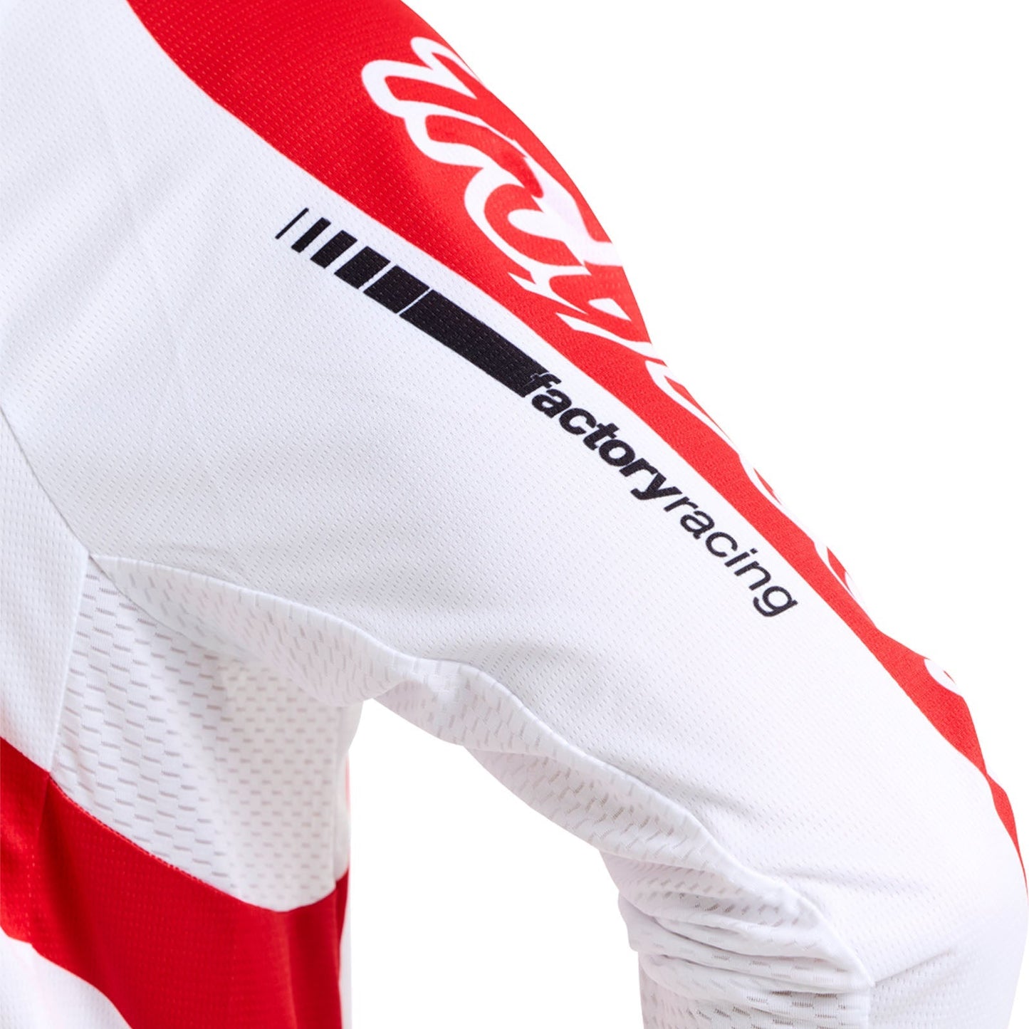 GP Pro Jersey Rahmen Weiß/Rot
