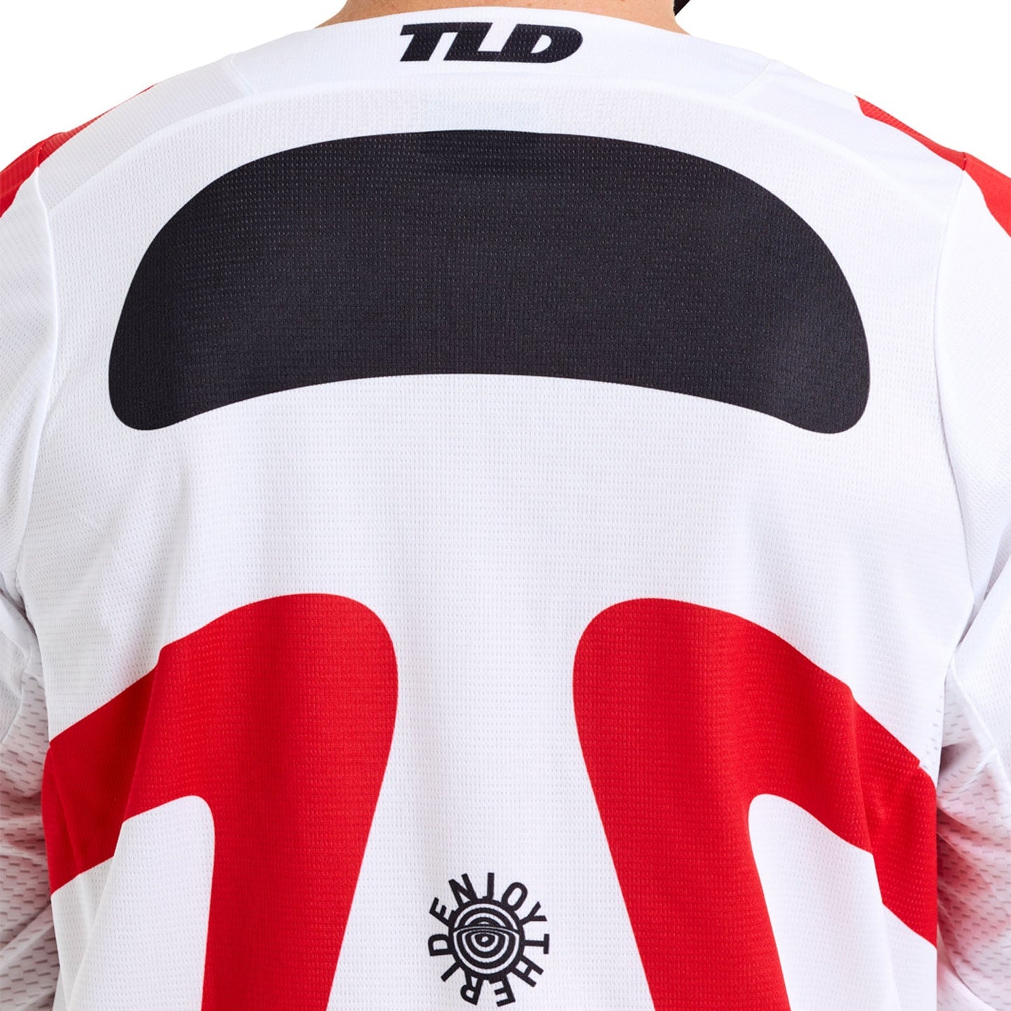 GP Pro Jersey Rahmen Weiß/Rot