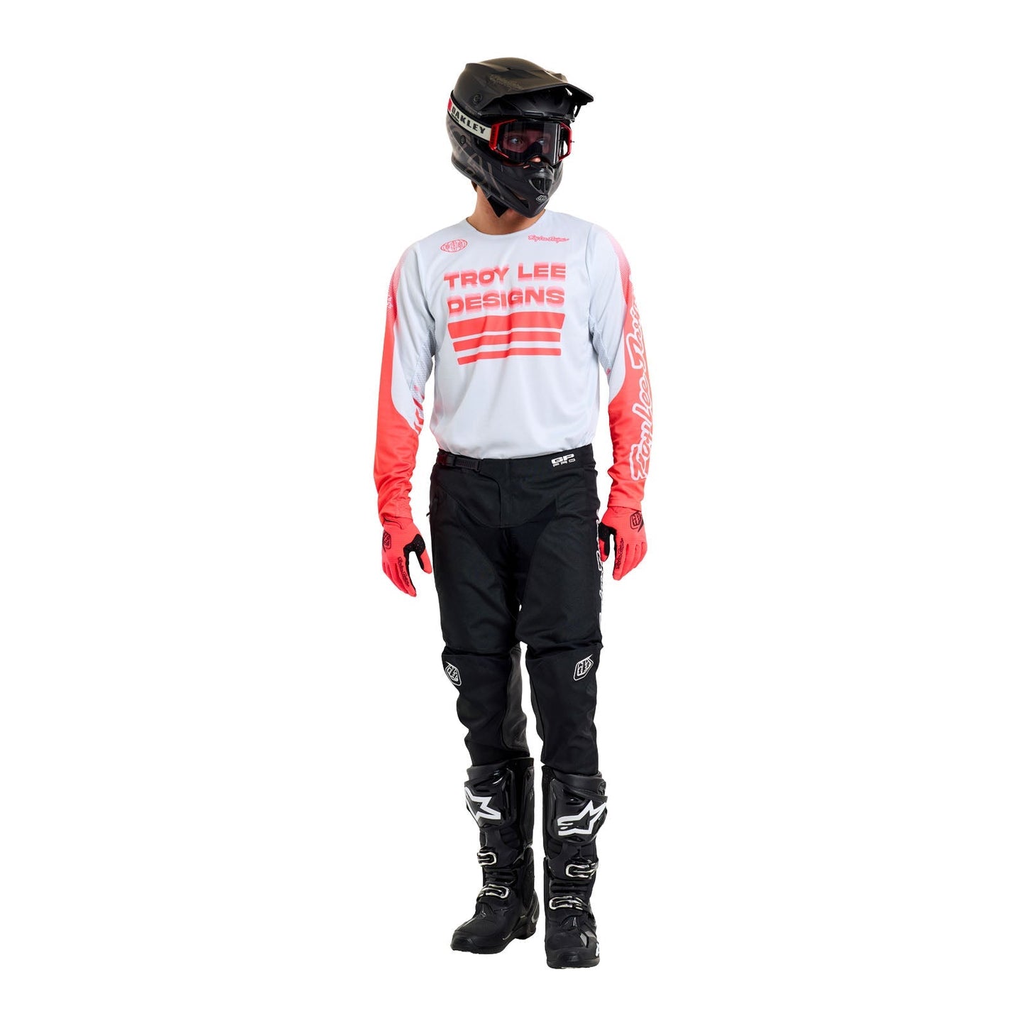 GP Pro Trikot SEgment Vapor/Infra Rot