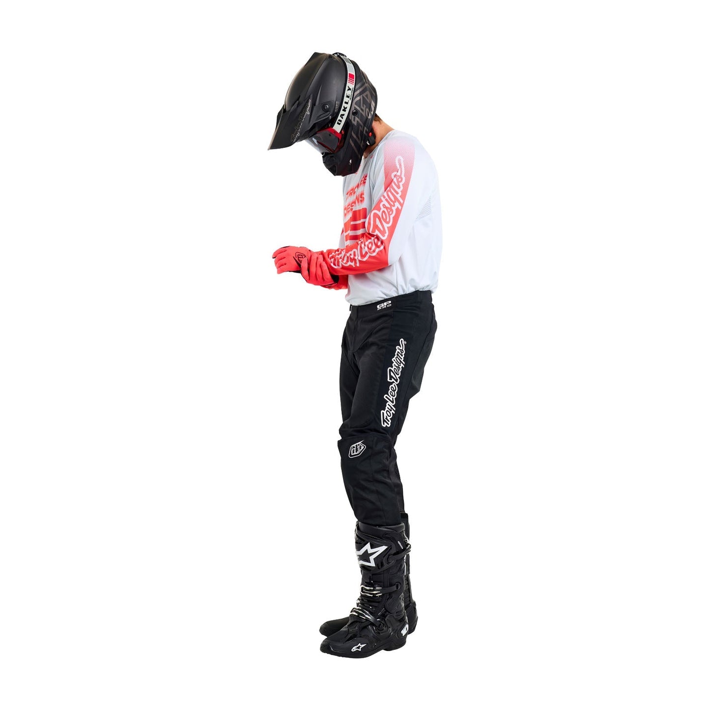 GP Pro Trikot SEgment Vapor/Infra Rot