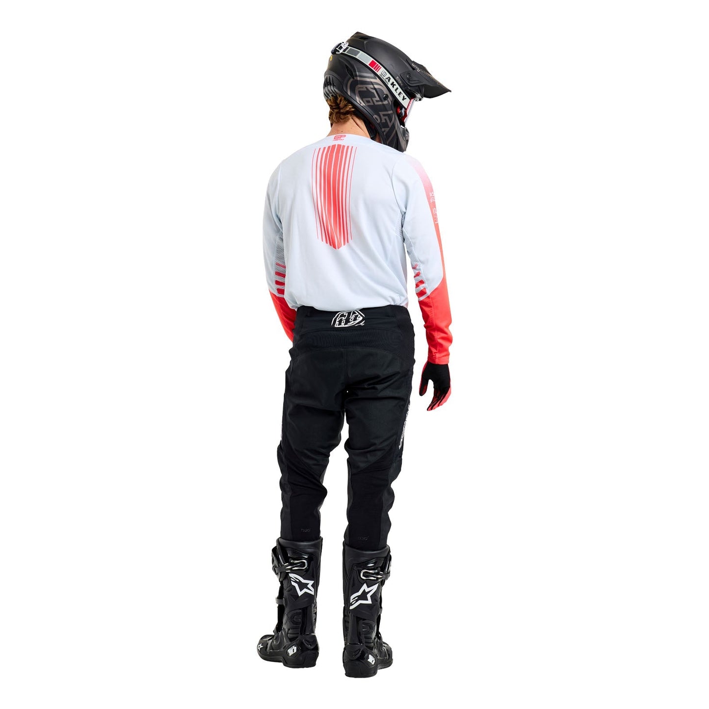 GP Pro Trikot SEgment Vapor/Infra Rot