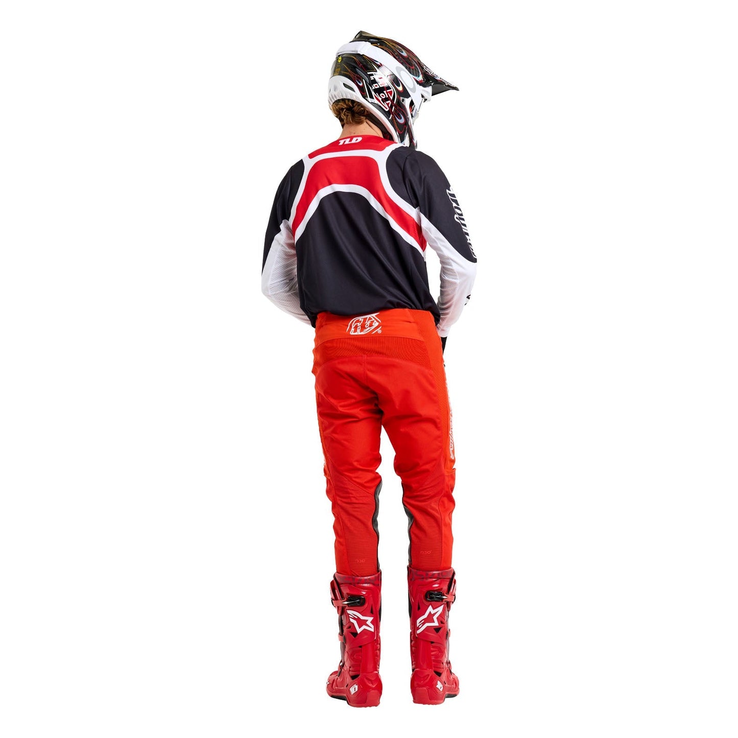 GP Pro Jersey Swerve Schwarz/Rot