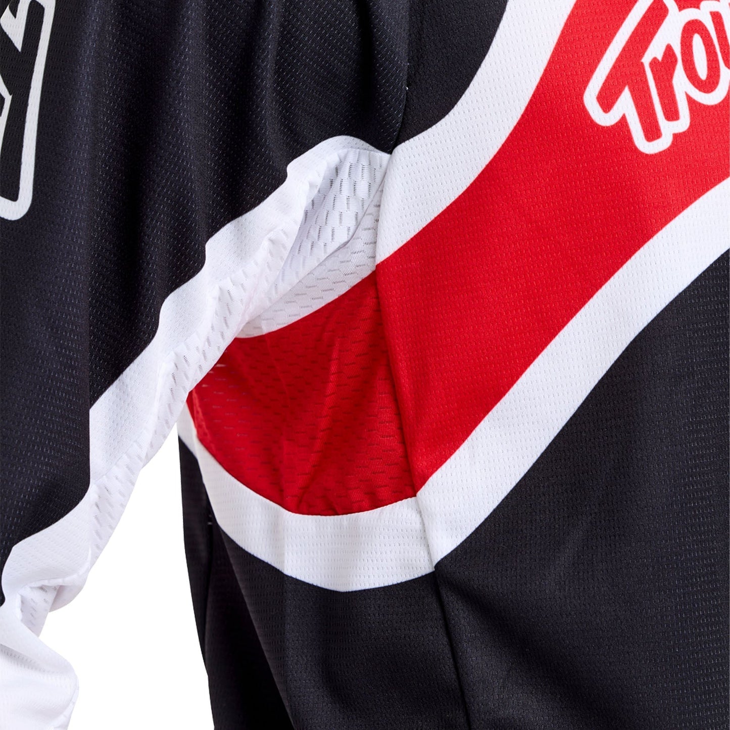 GP Pro Jersey Swerve Schwarz/Rot