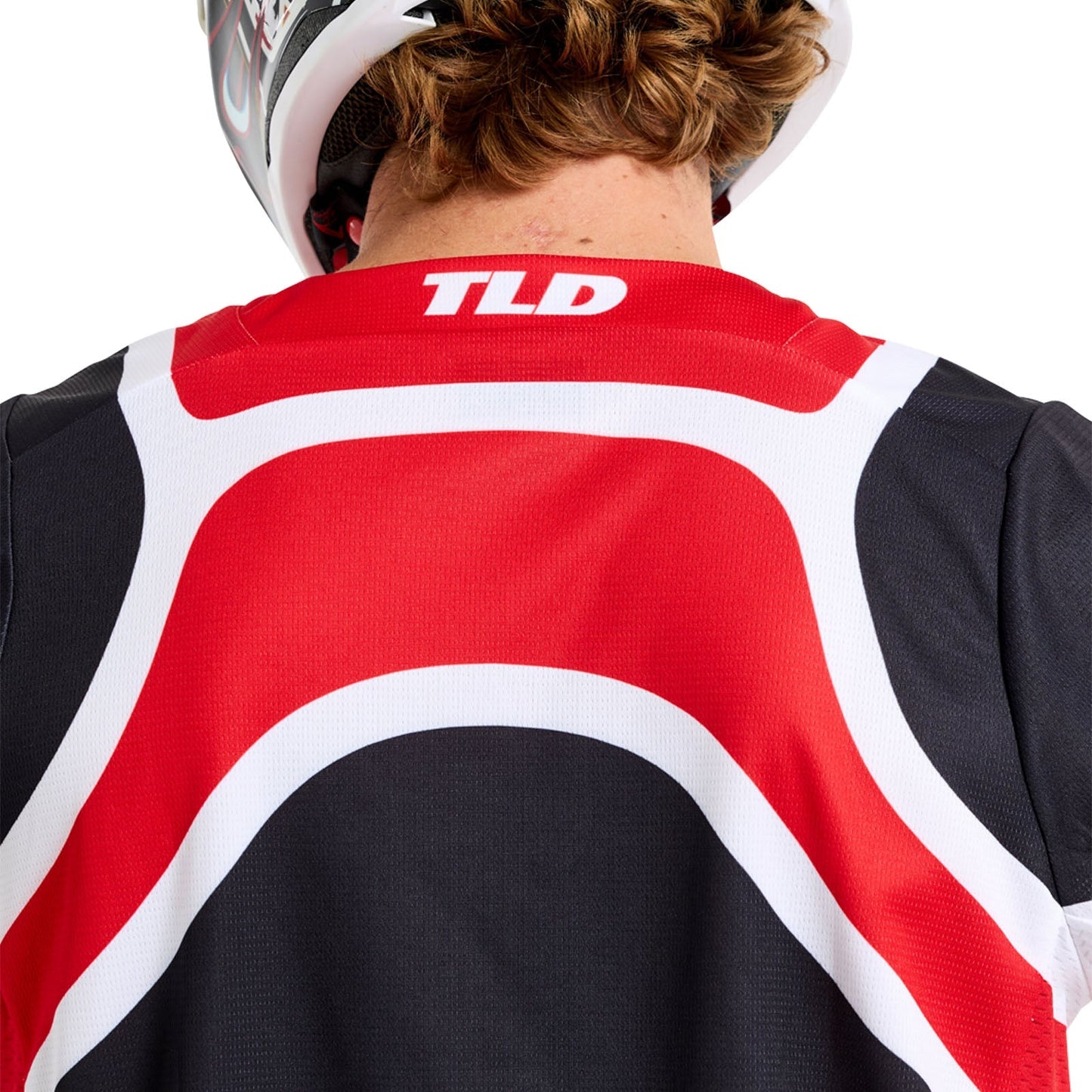 GP Pro Jersey Swerve Schwarz/Rot