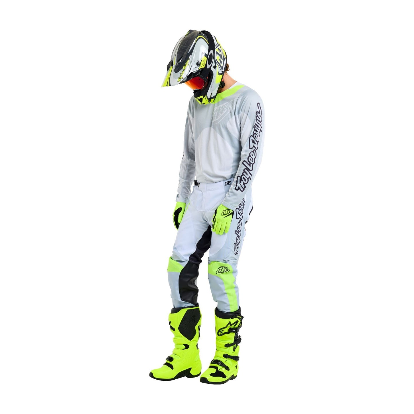 GP Pro Pant Rahmen Vapor/Grau