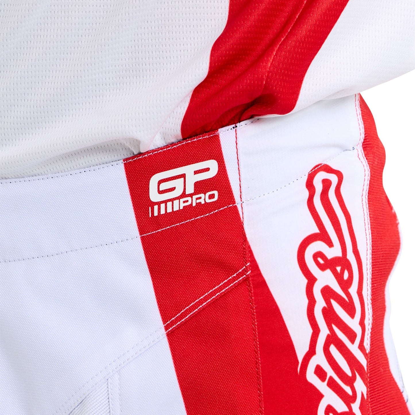GP Pro Pant Frames Weiß/Rot