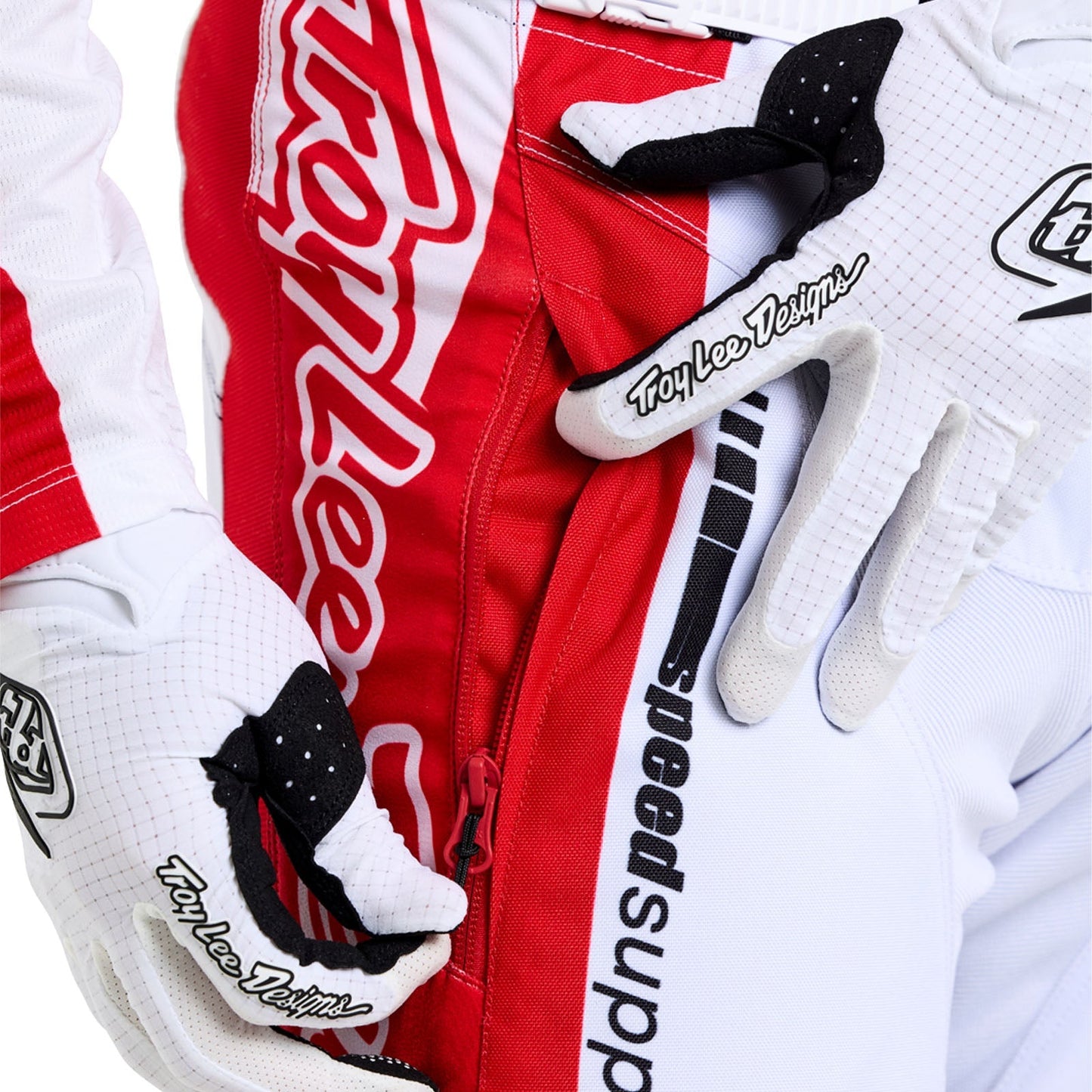 GP Pro Pant Frames Weiß/Rot