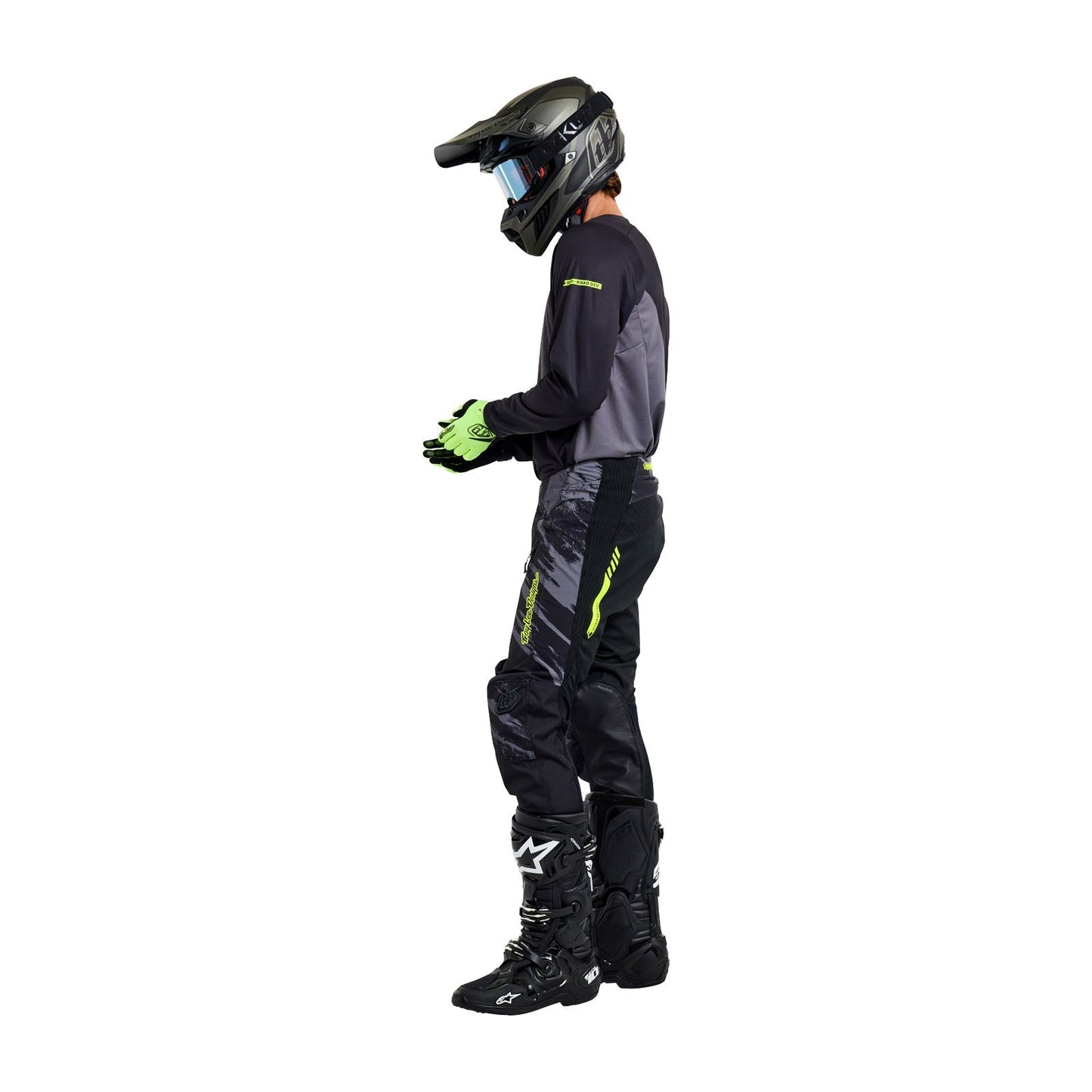 Scout GP Pro Trikot Fade Out Schwarz