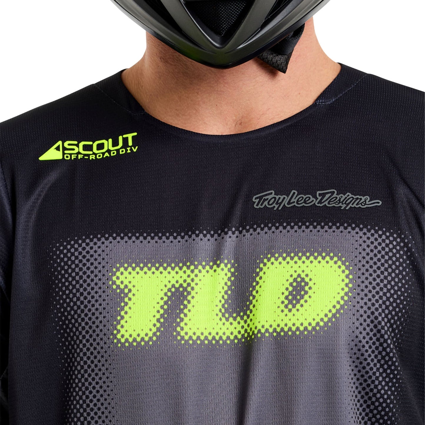 Scout GP Pro Trikot Fade Out Schwarz