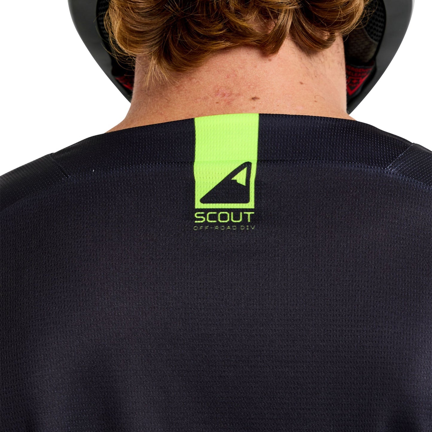 Scout GP Pro Trikot Fade Out Schwarz