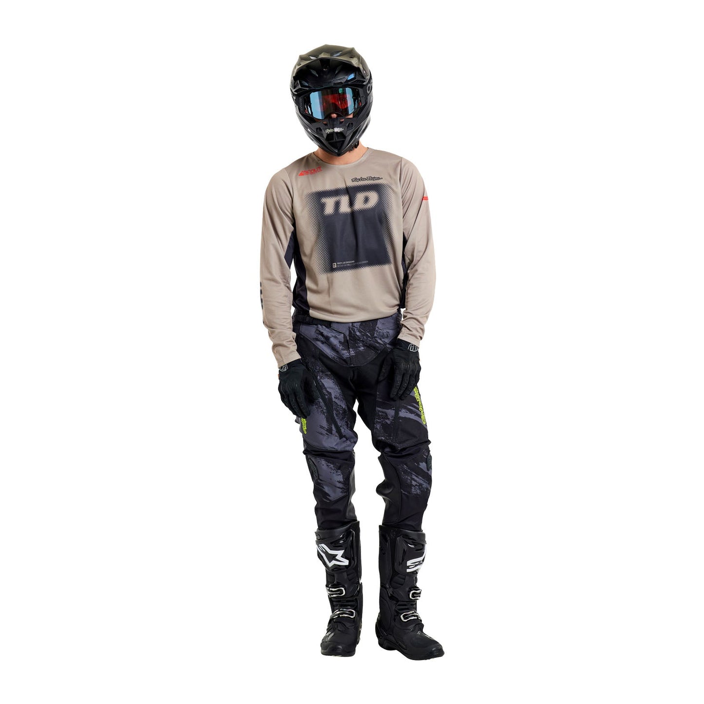 Scout GP Pro Trikot Fade Out Timber