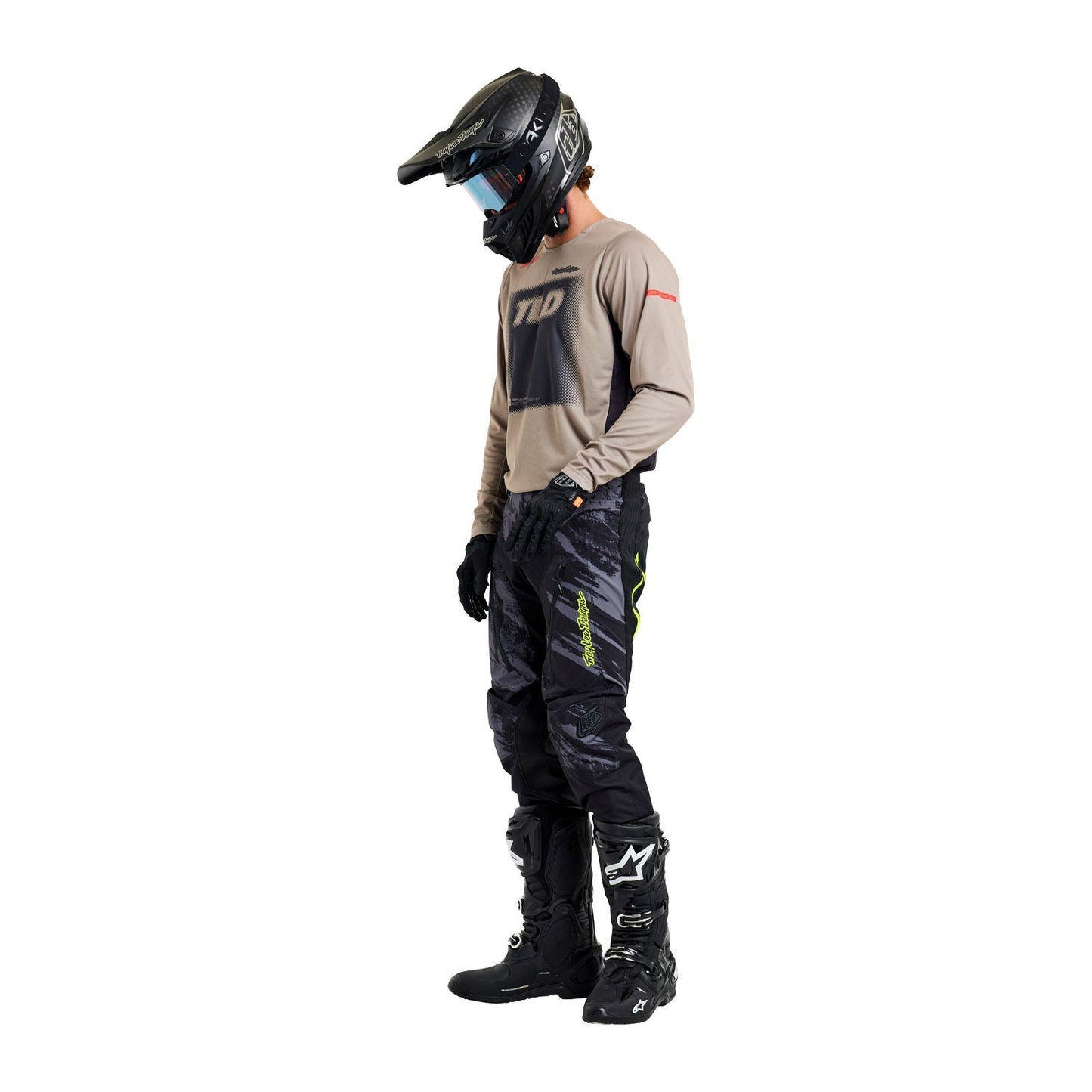 Scout GP Pro Trikot Fade Out Timber