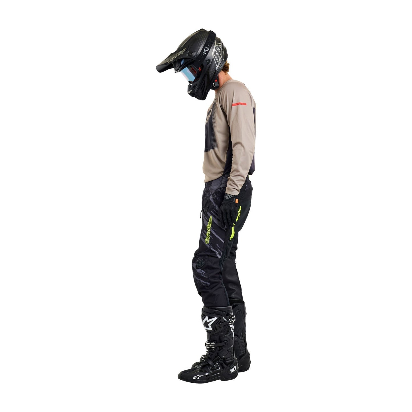 Scout GP Pro Trikot Fade Out Timber