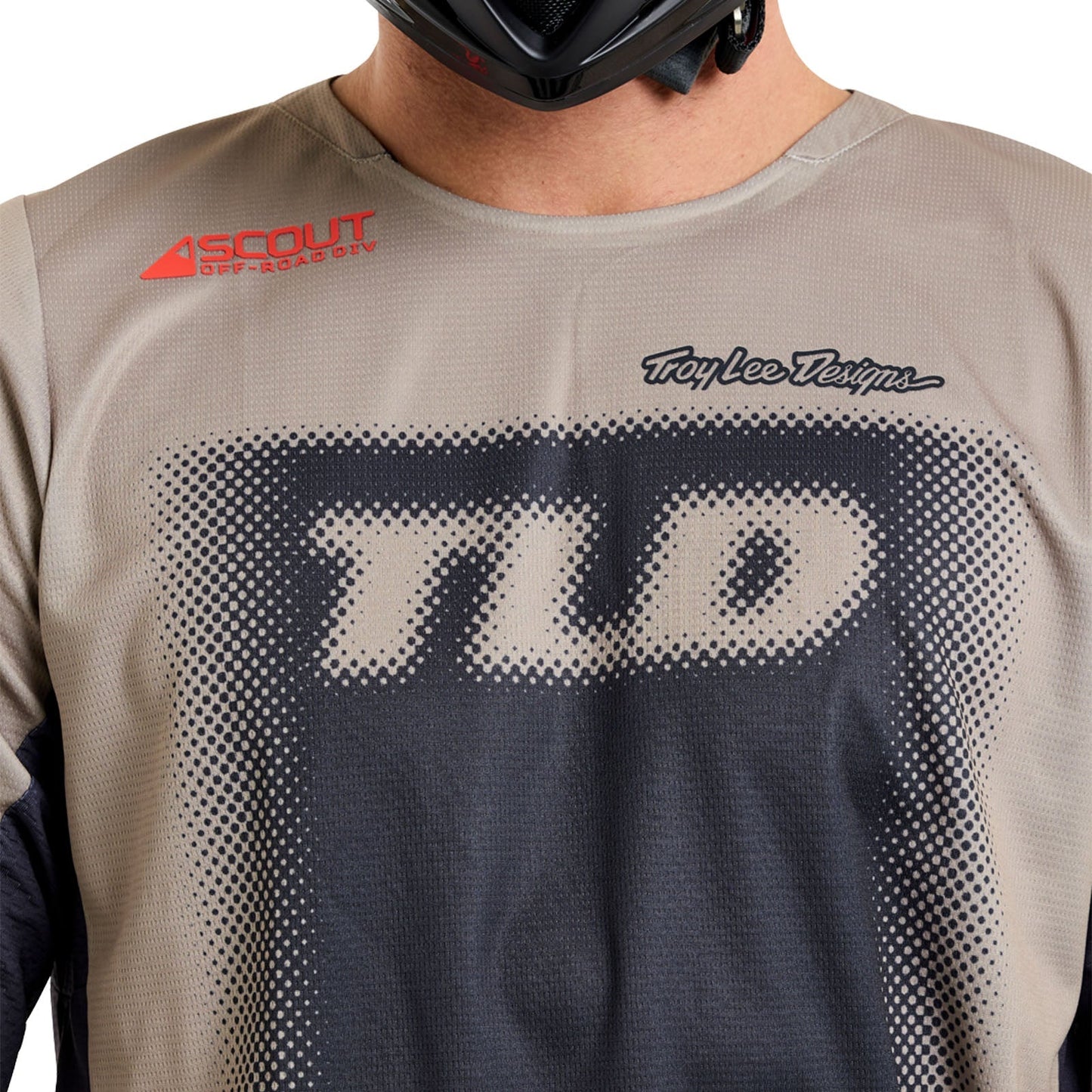 Scout GP Pro Trikot Fade Out Timber