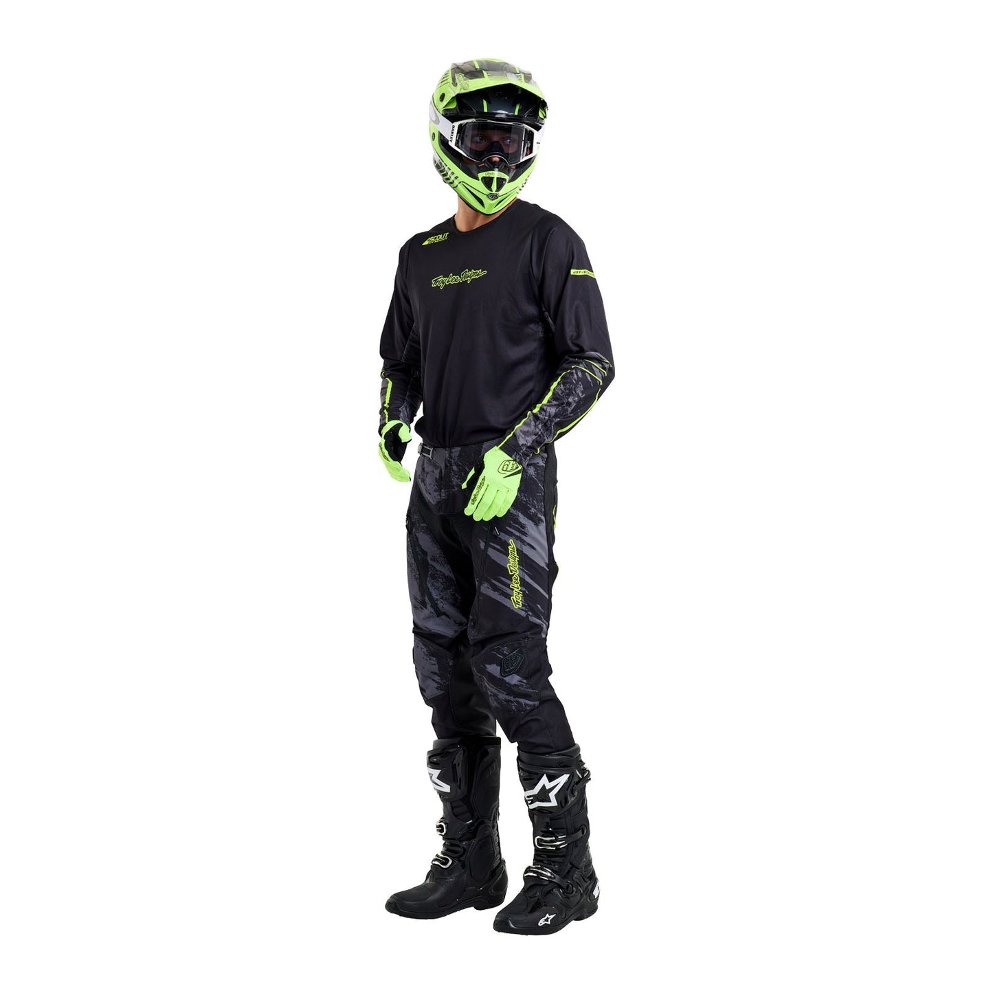 Scout GP Pro Trikot Slab Schwarz