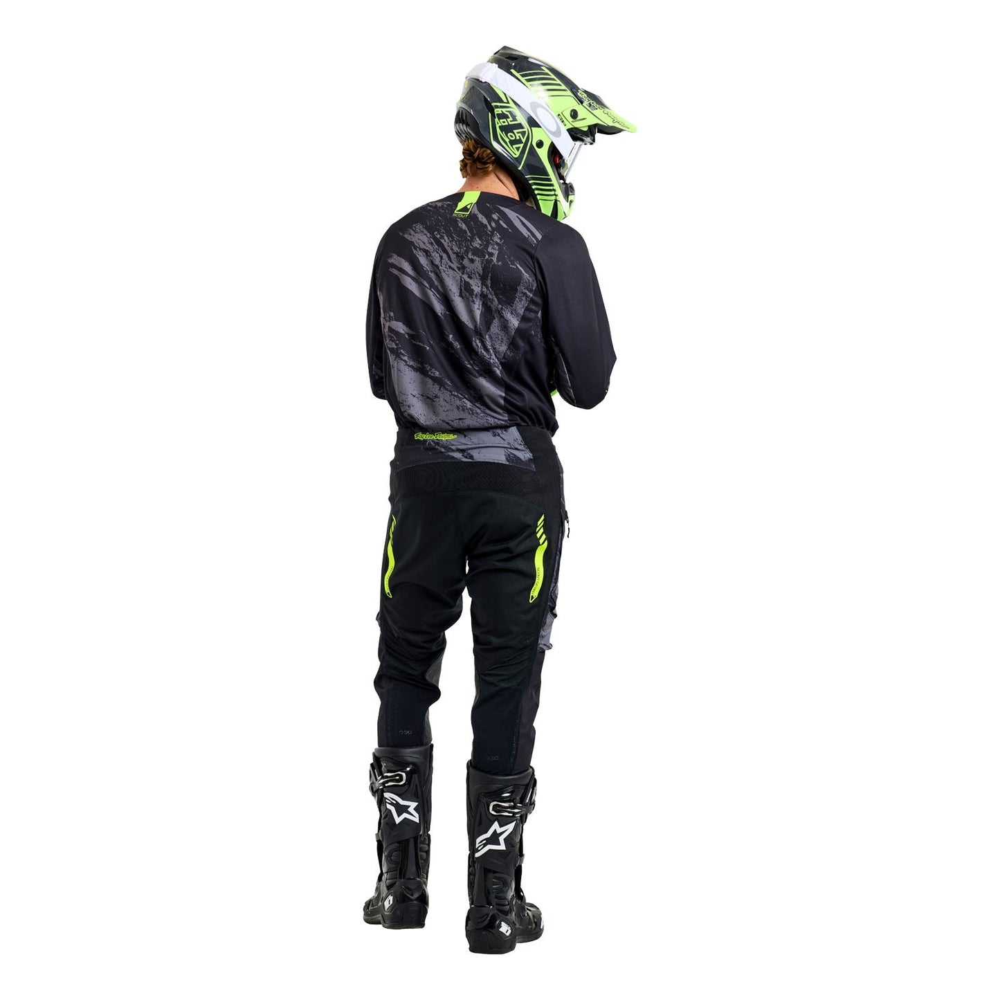 Scout GP Pro Trikot Slab Schwarz
