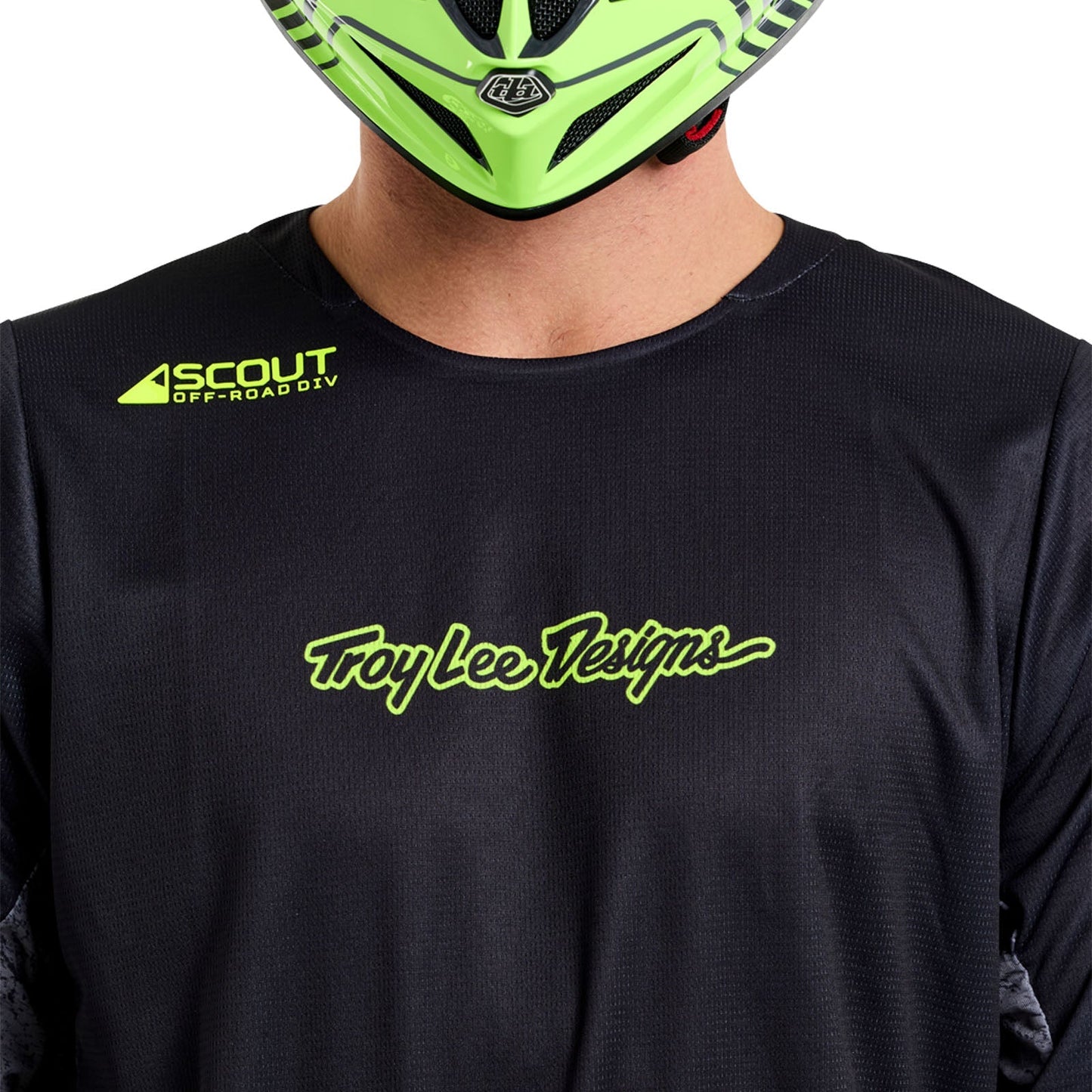 Scout GP Pro Trikot Slab Schwarz