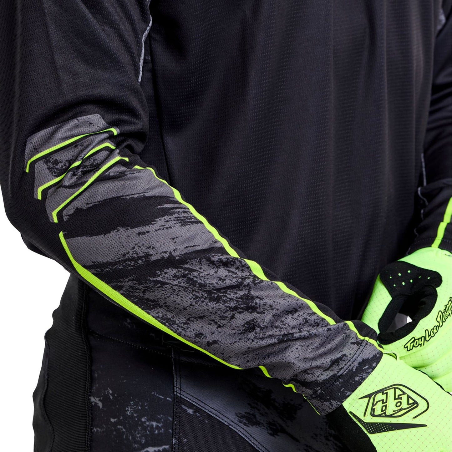 Scout GP Pro Trikot Slab Schwarz