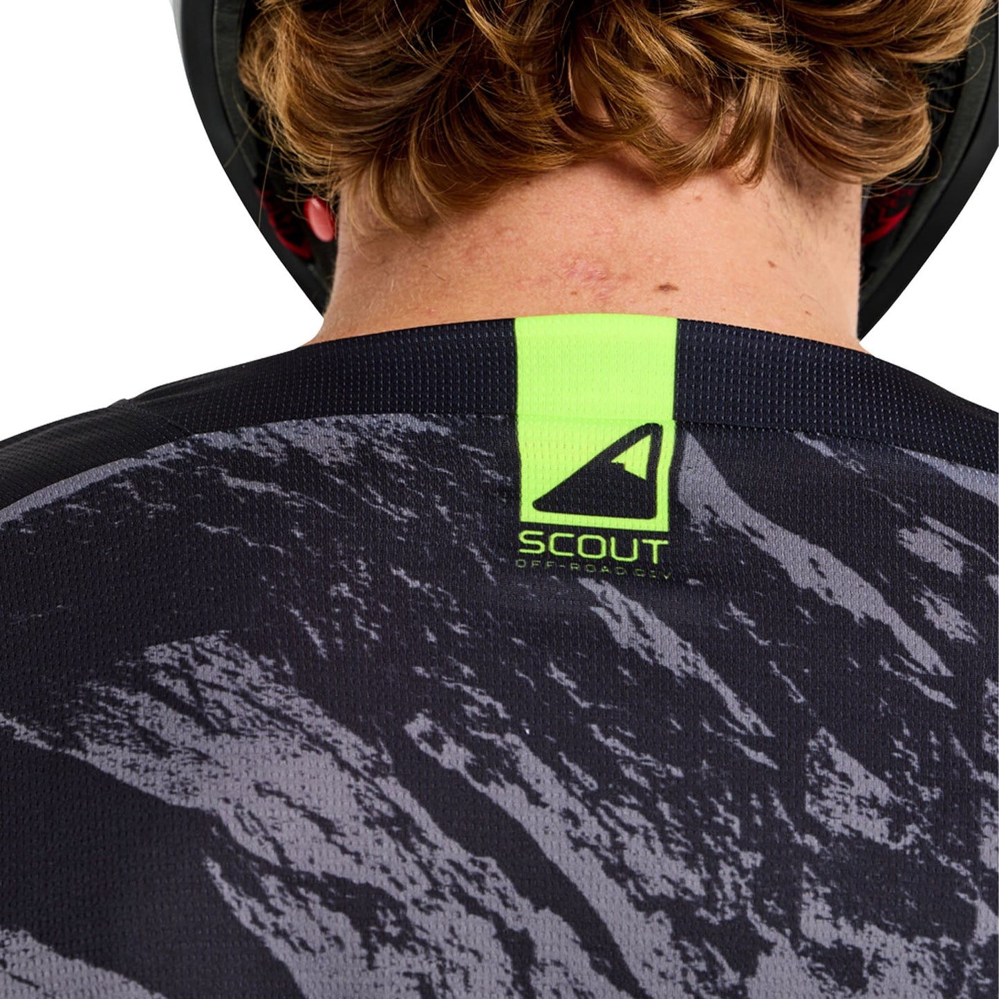 Scout GP Pro Trikot Slab Schwarz