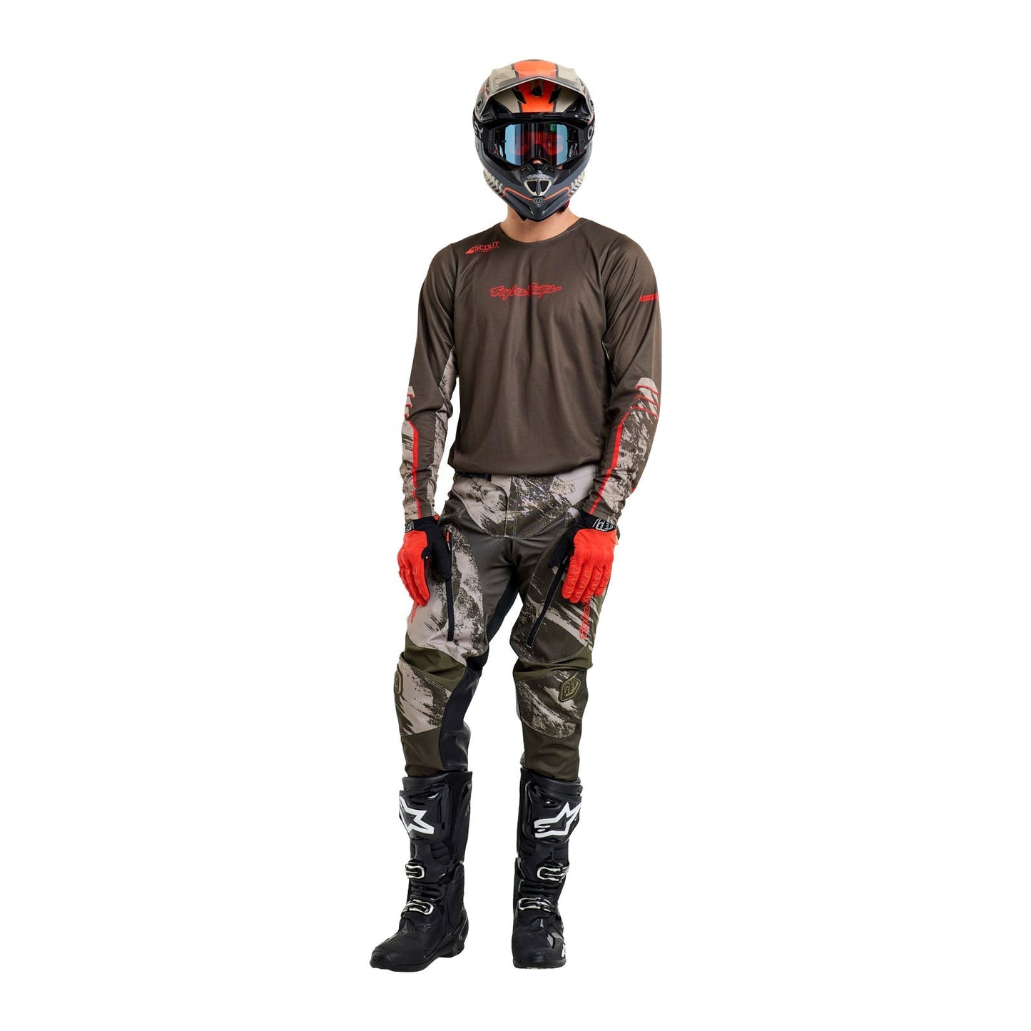Scout GP Pro Jersey Platte Holz