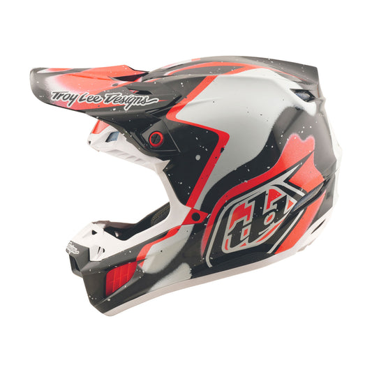 Casque SE5 Carbon avec membrane MIPS Noir/Rouge