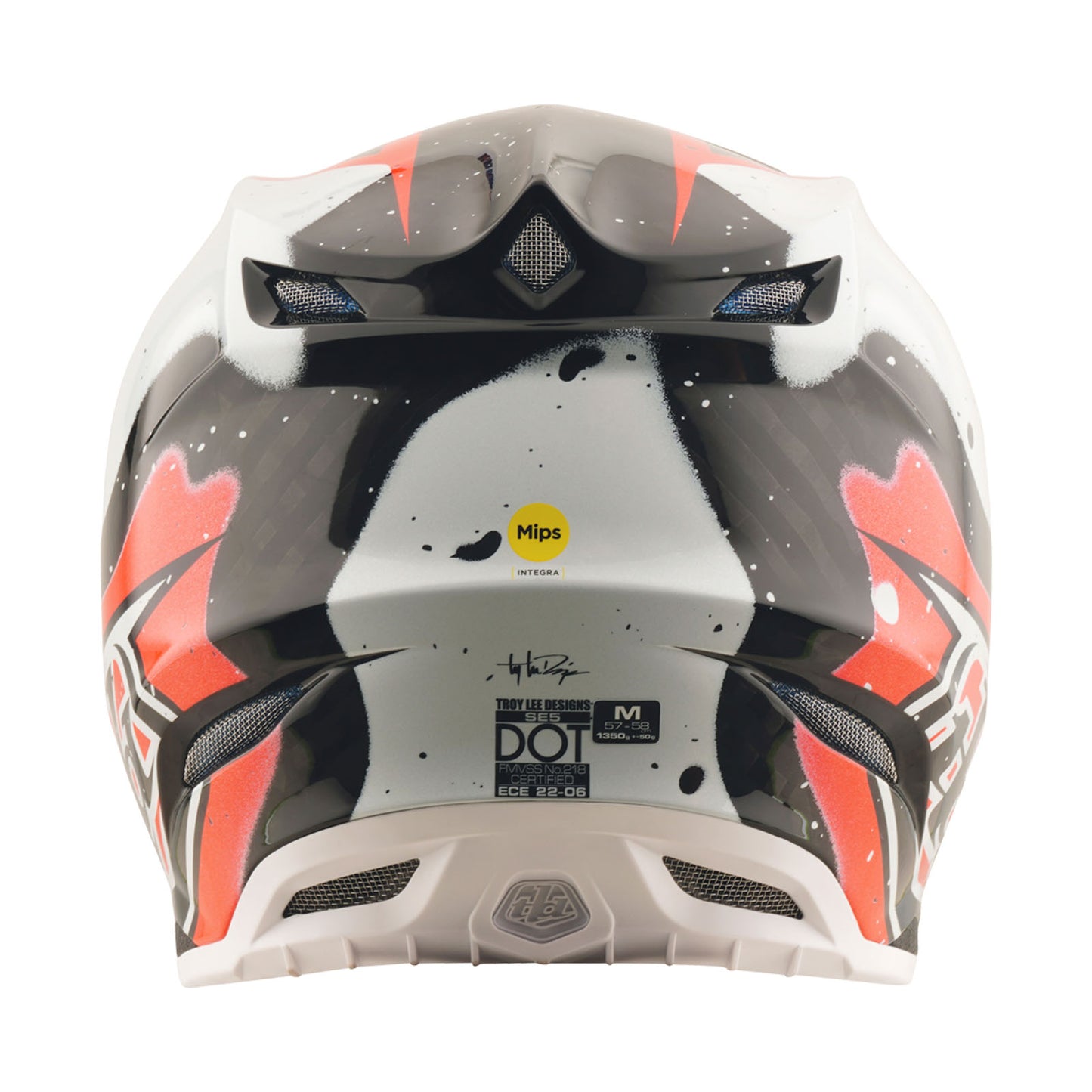 Casque SE5 Carbon avec membrane MIPS Noir/Rouge