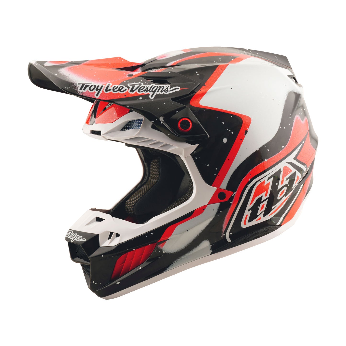 Casque SE5 Carbon avec membrane MIPS Noir/Rouge