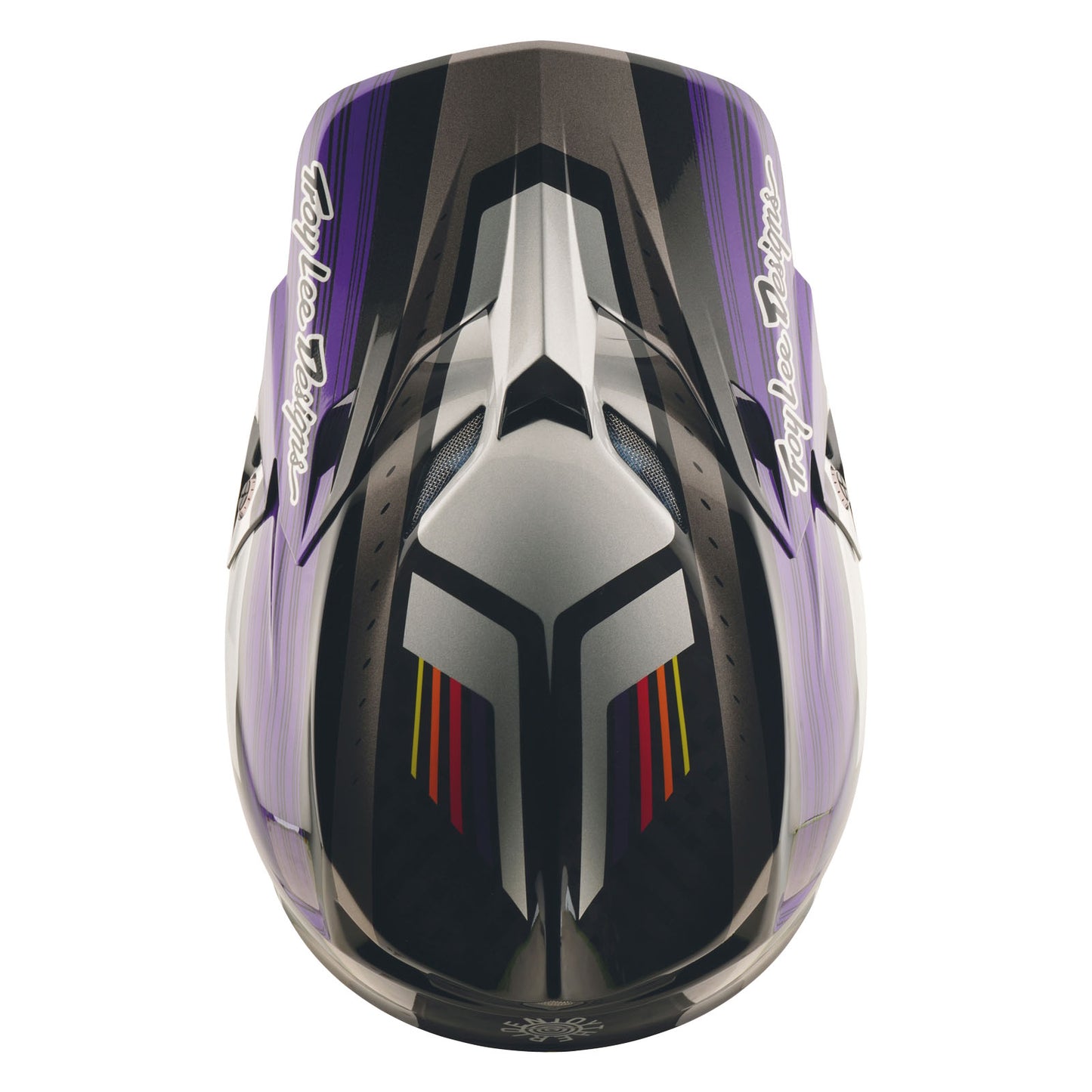 Casque SE5 Carbon avec bandes MIPS noir/violet