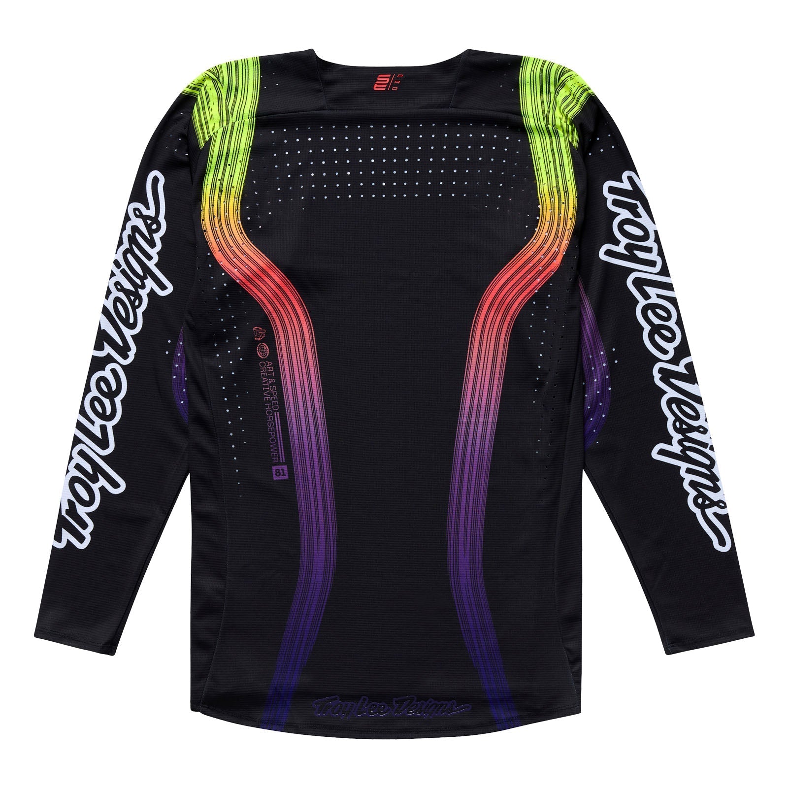 TLD SE Pro Jersey Stripes Black / Multi