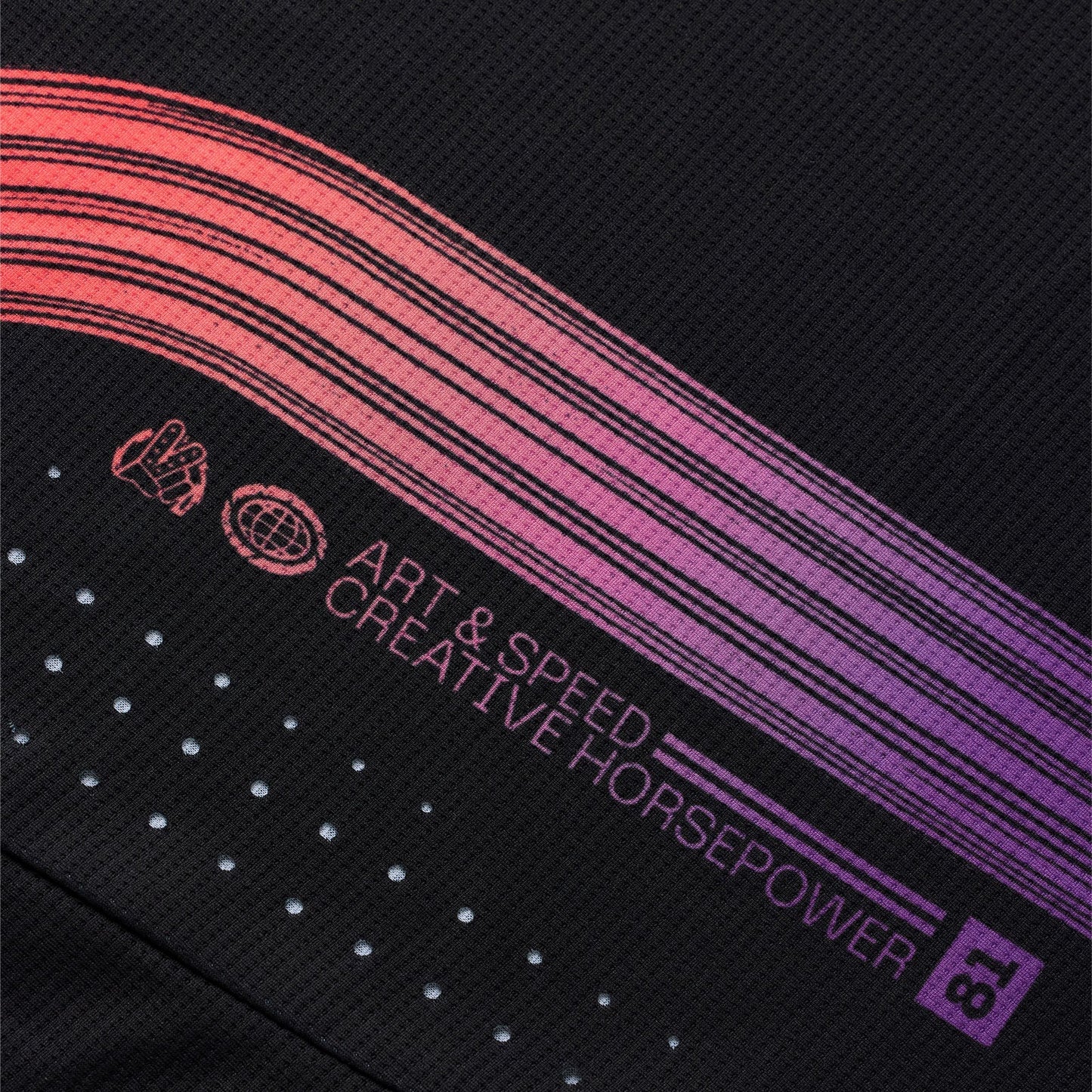 SE Pro Jersey Streifen Schwarz/Multi