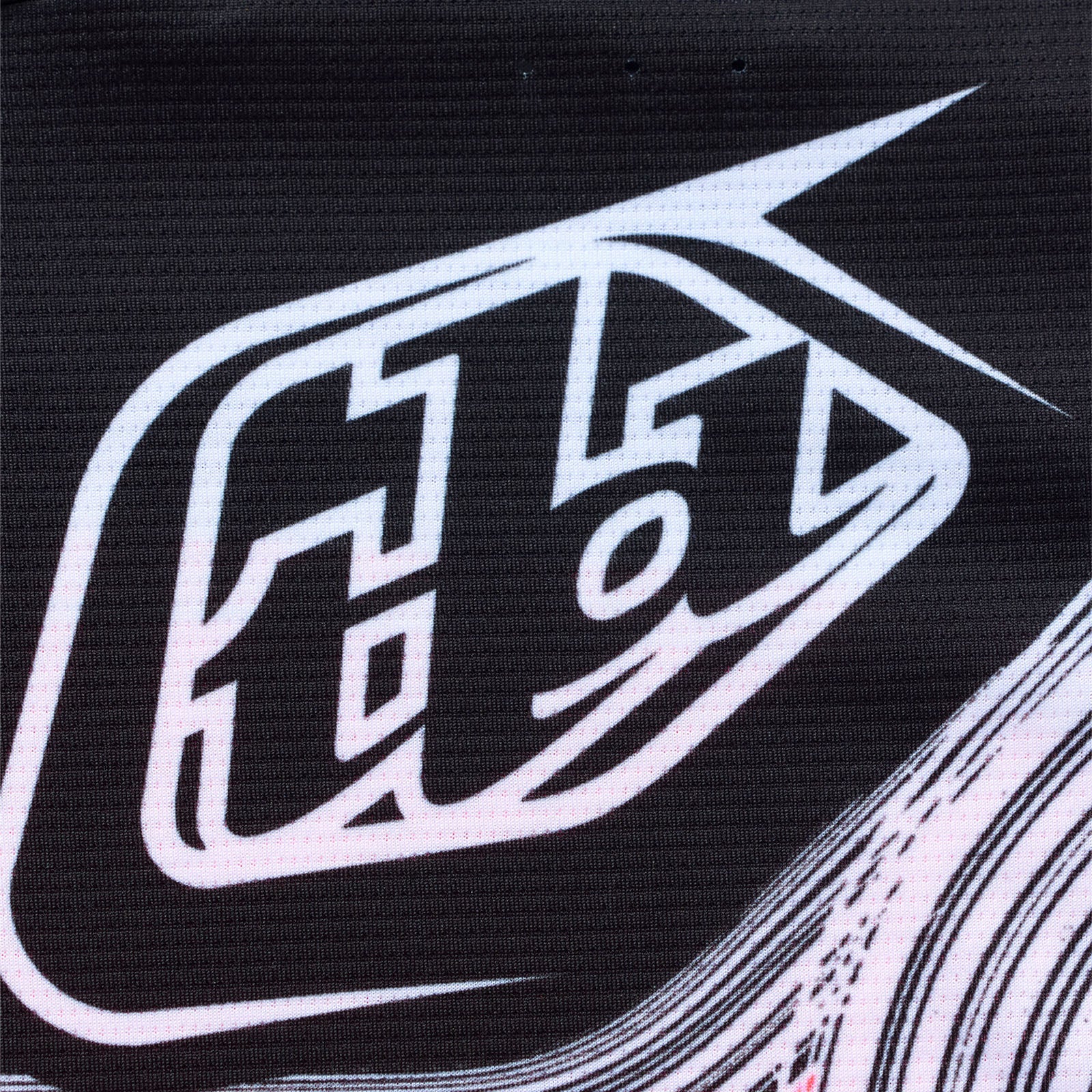 TLD SE Pro Jersey Stripes Infra Red / Black