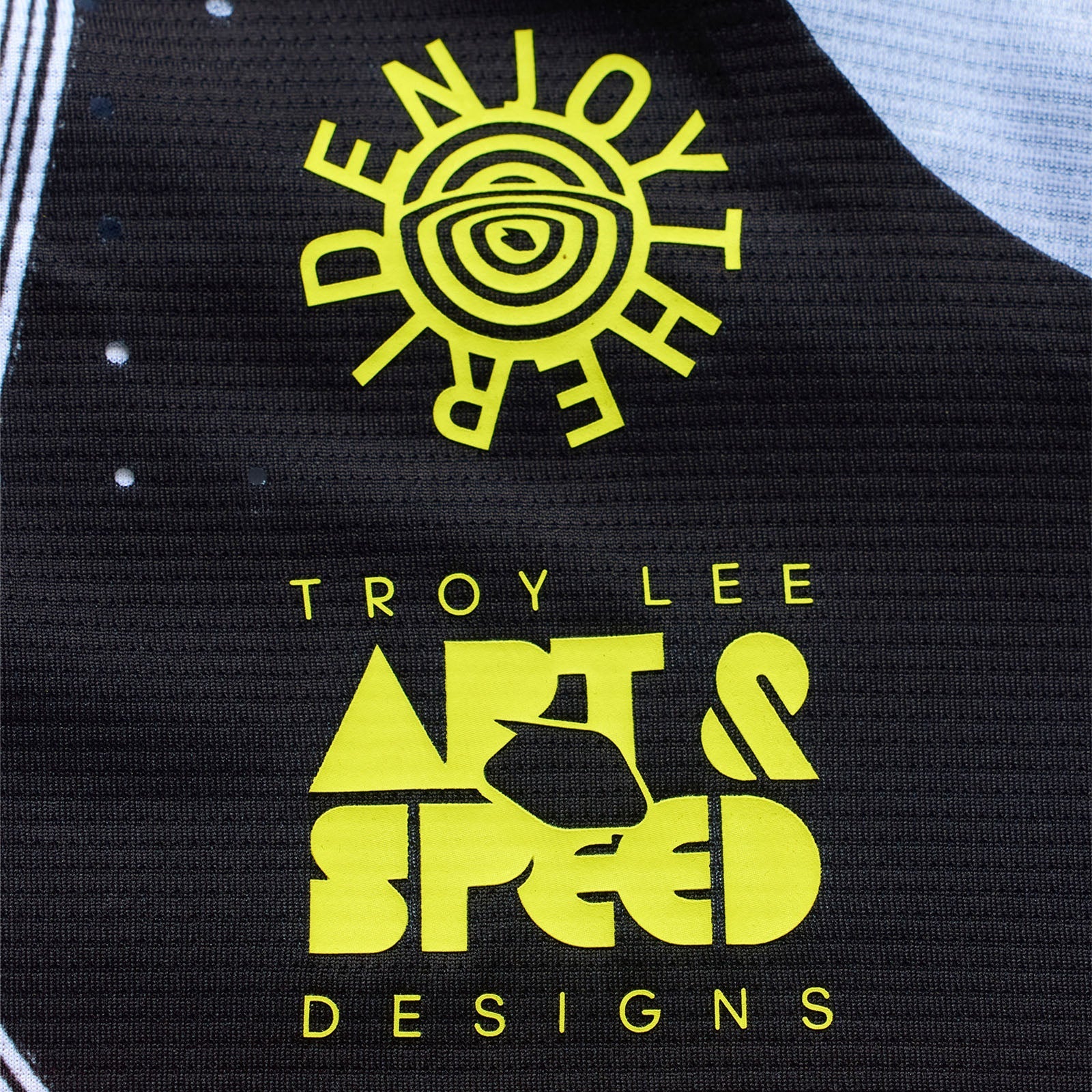 TLD SE Pro Jersey Stripes Infra Red / Black
