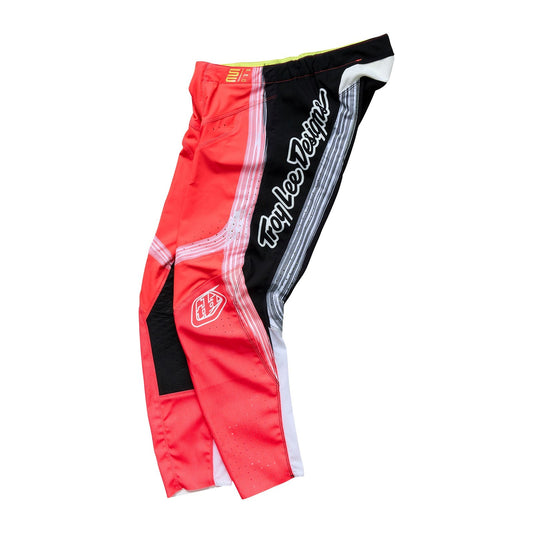 TLD SE Pro Pant Stripes Infra Red / Black