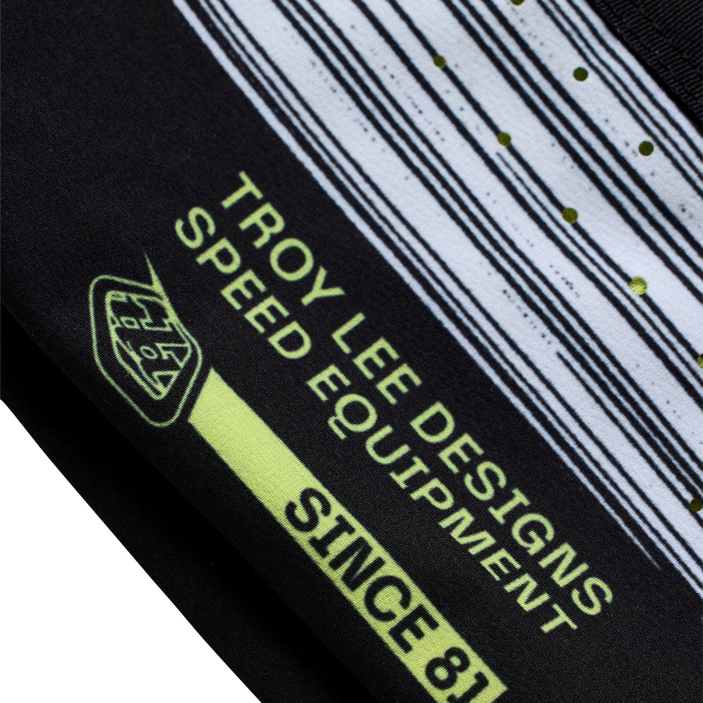 TLD SE Pro Pant Stripes Infra Red / Black