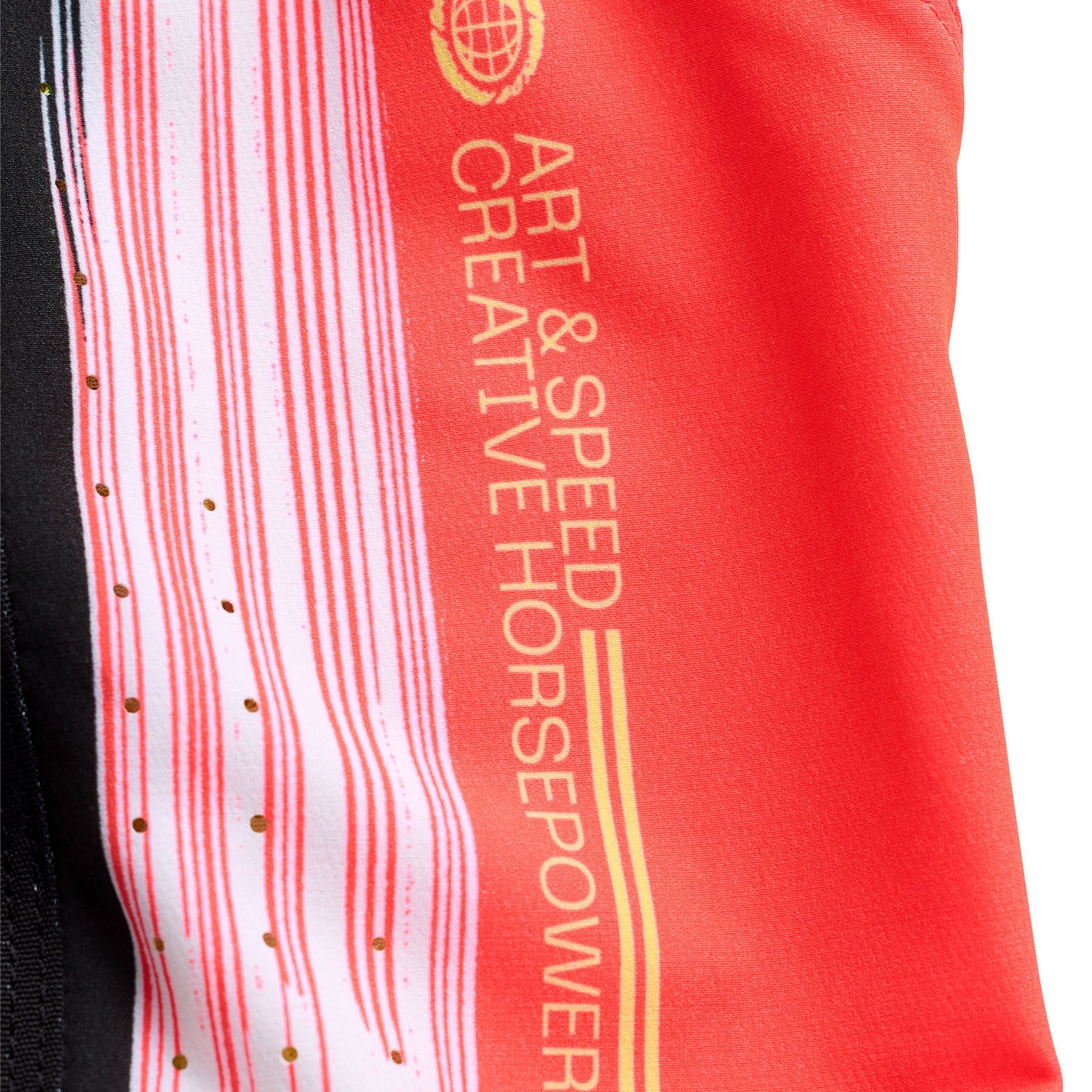 TLD Youth SE Pro Pant Stripes Infra Red / Black