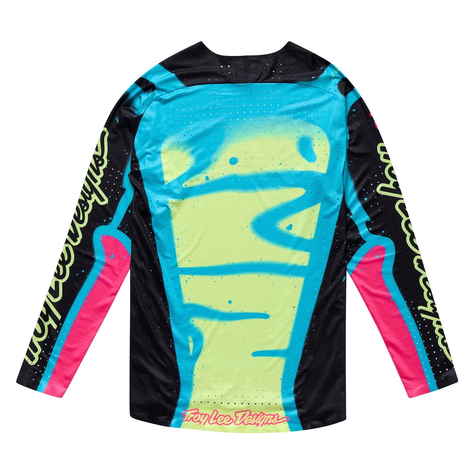 TLD SE Ultra Jersey Membrane Black / Glo Yellow