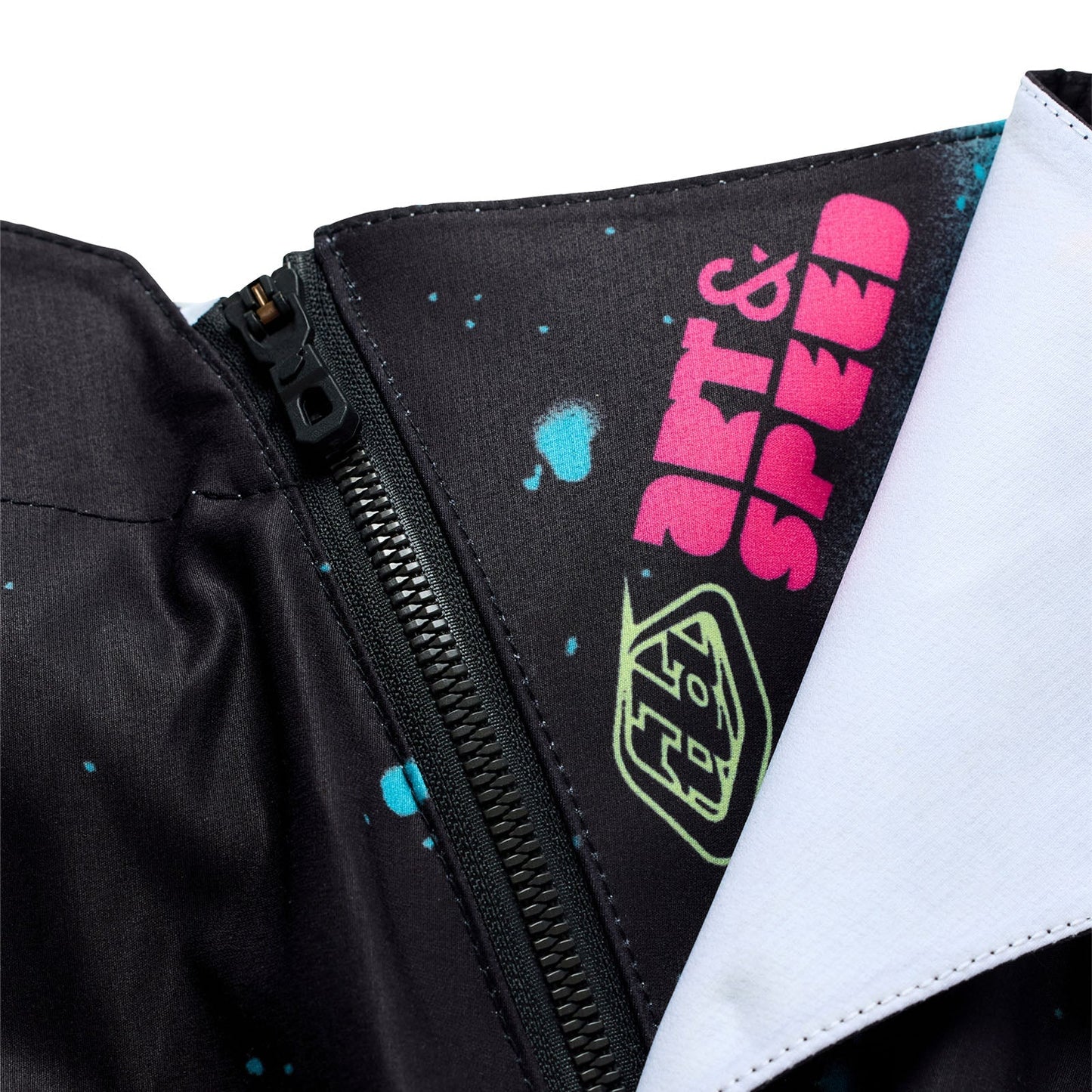 TLD SE Ultra Pant Membrane Black / Glo Yellow