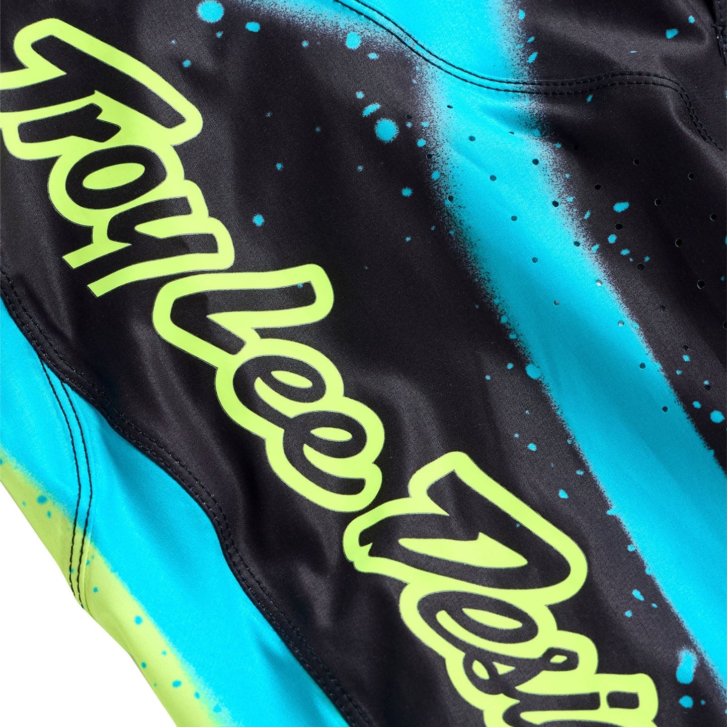 TLD SE Ultra Pant Membrane Black / Glo Yellow