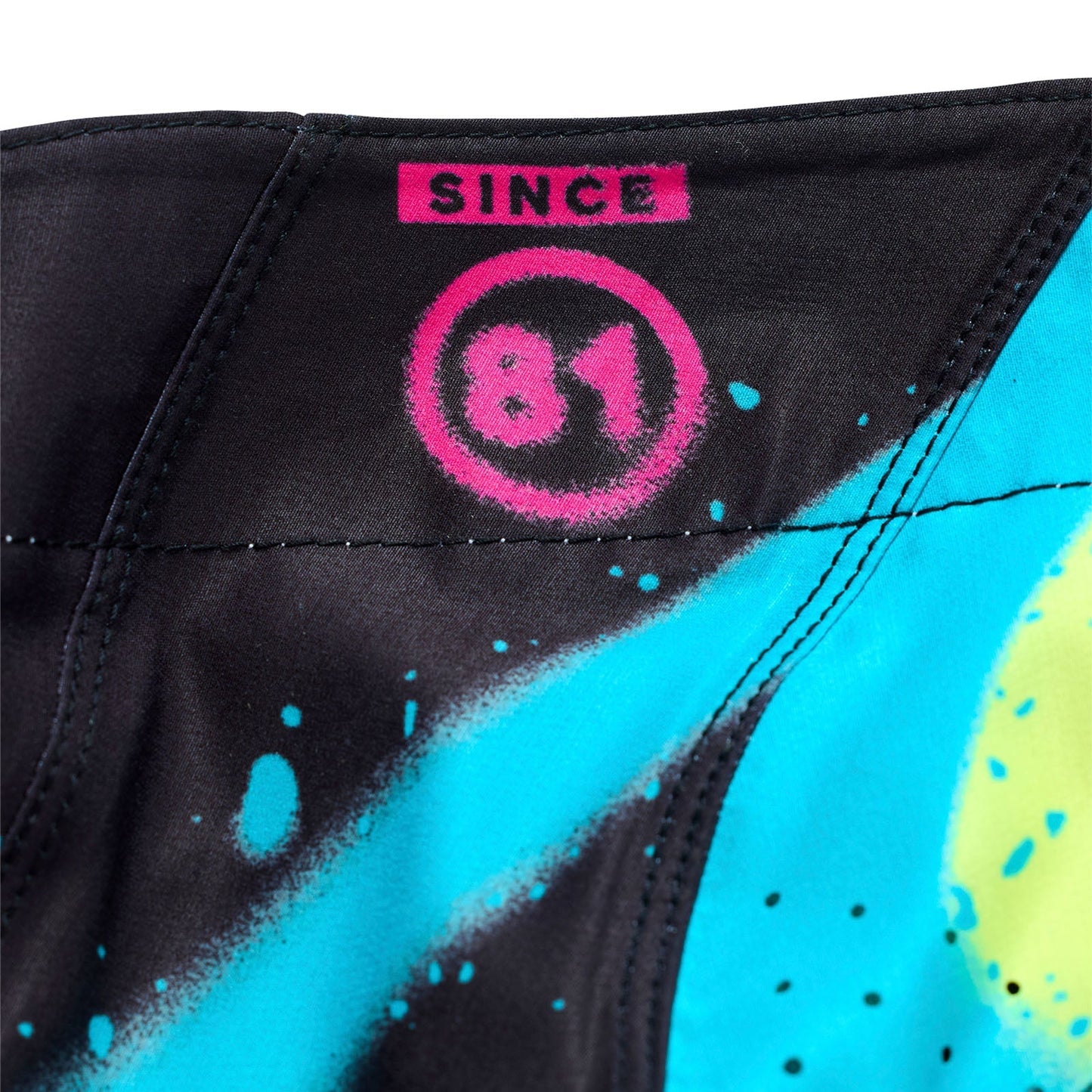 SE Ultra Pant Membrane Schwarz/Glo Gelb