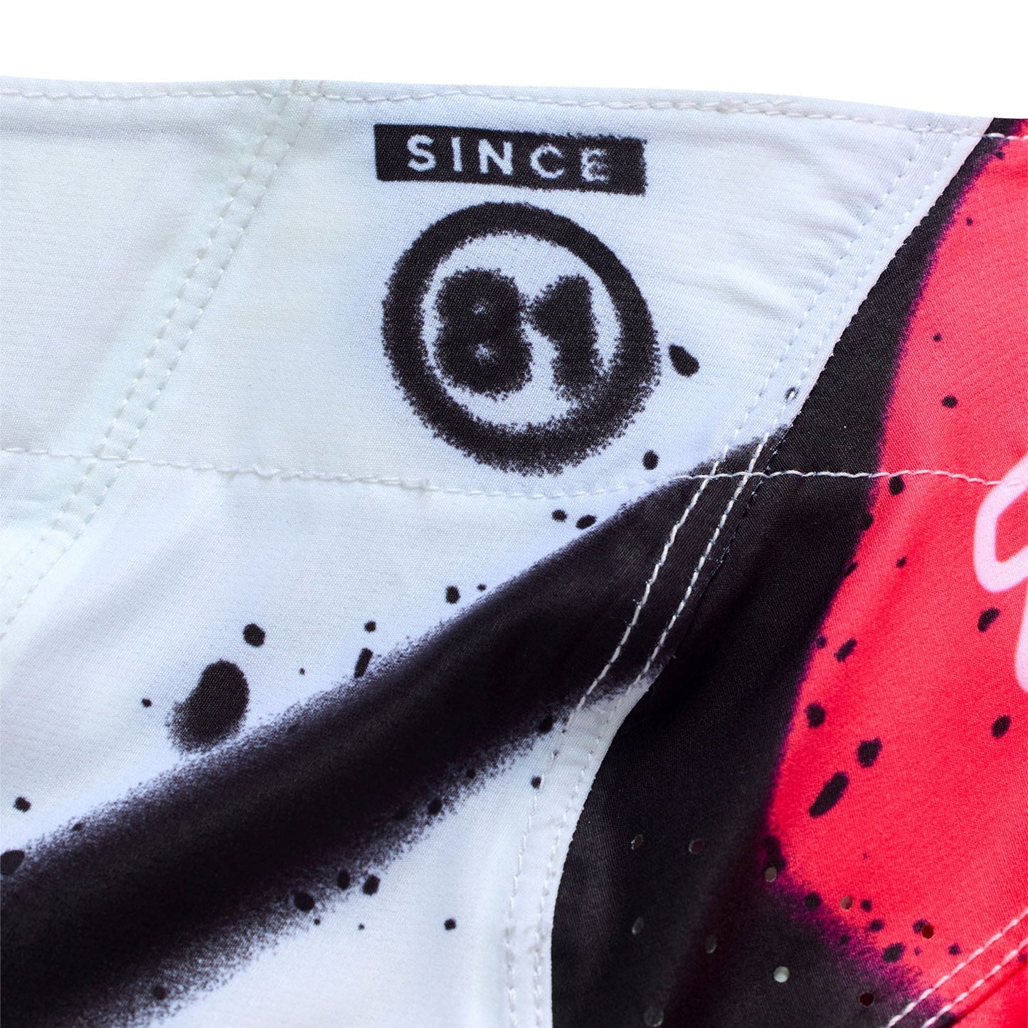 SE Ultra Pant Membrane Weiß/Infra Rot