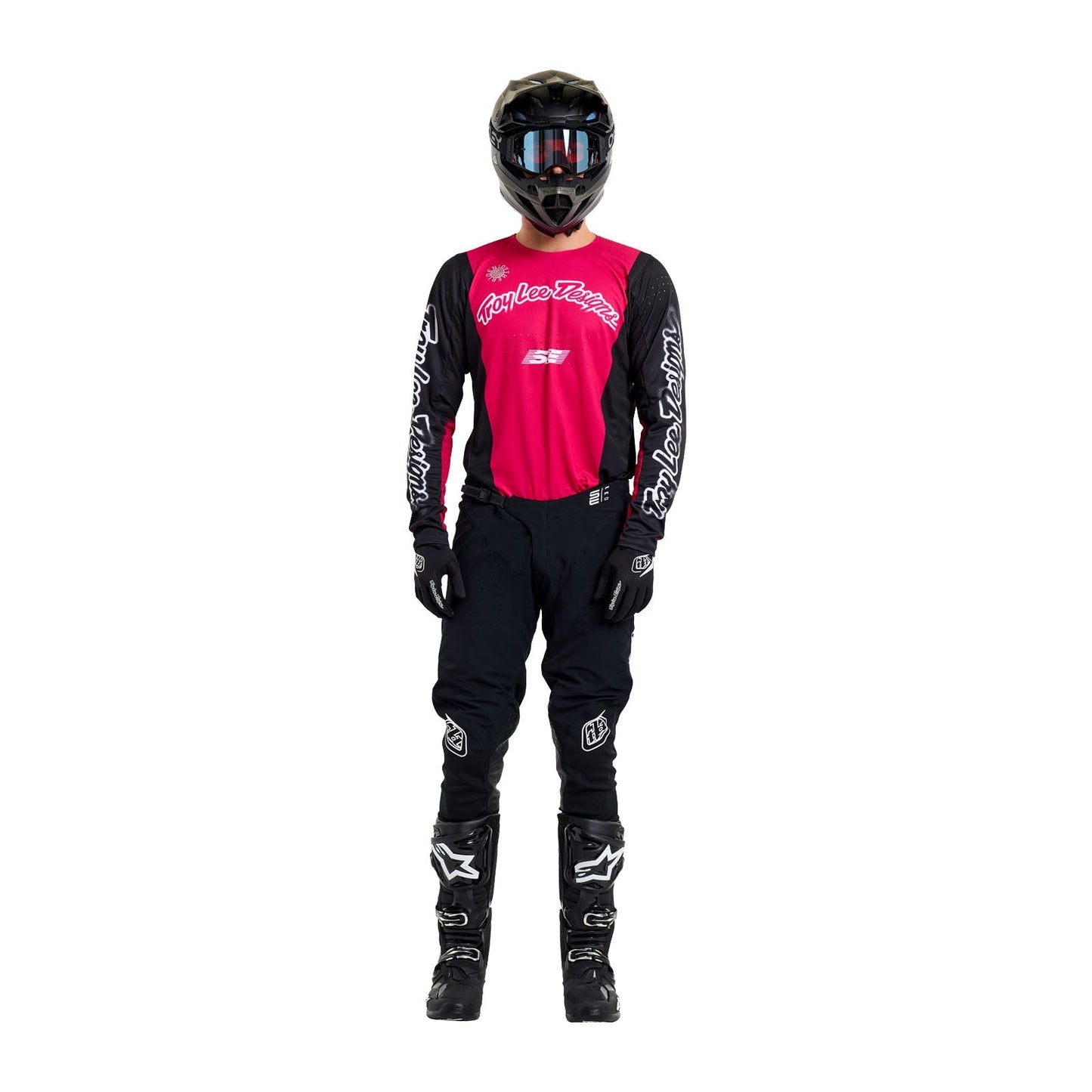 SE Pro Jersey Roam Schwarz