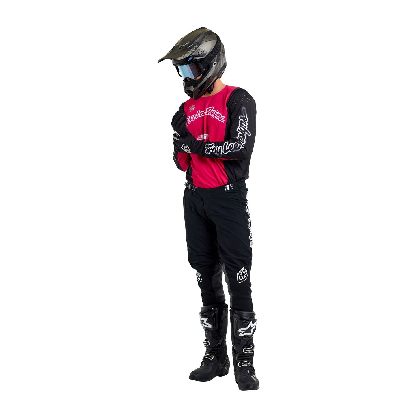 SE Pro Jersey Roam Schwarz