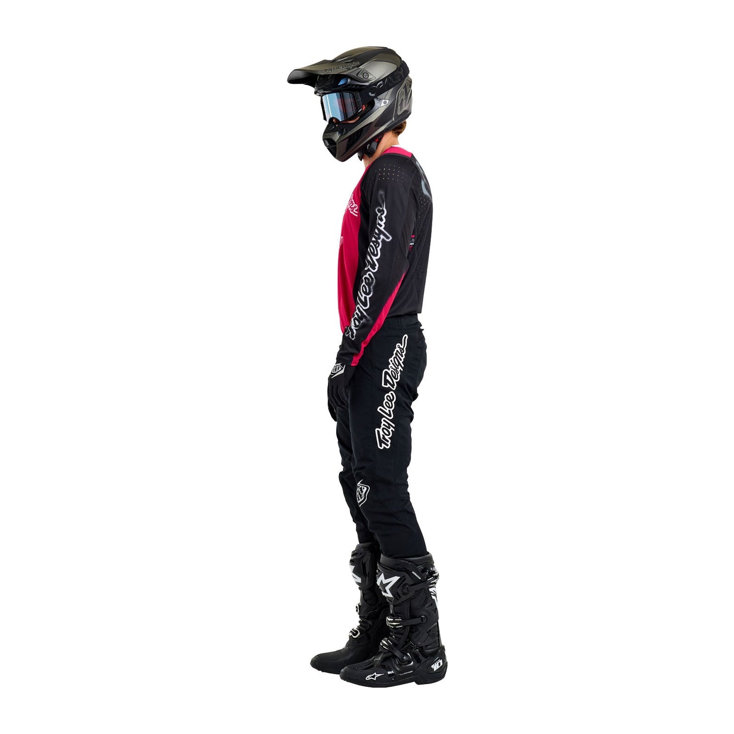 SE Pro Jersey Roam Schwarz
