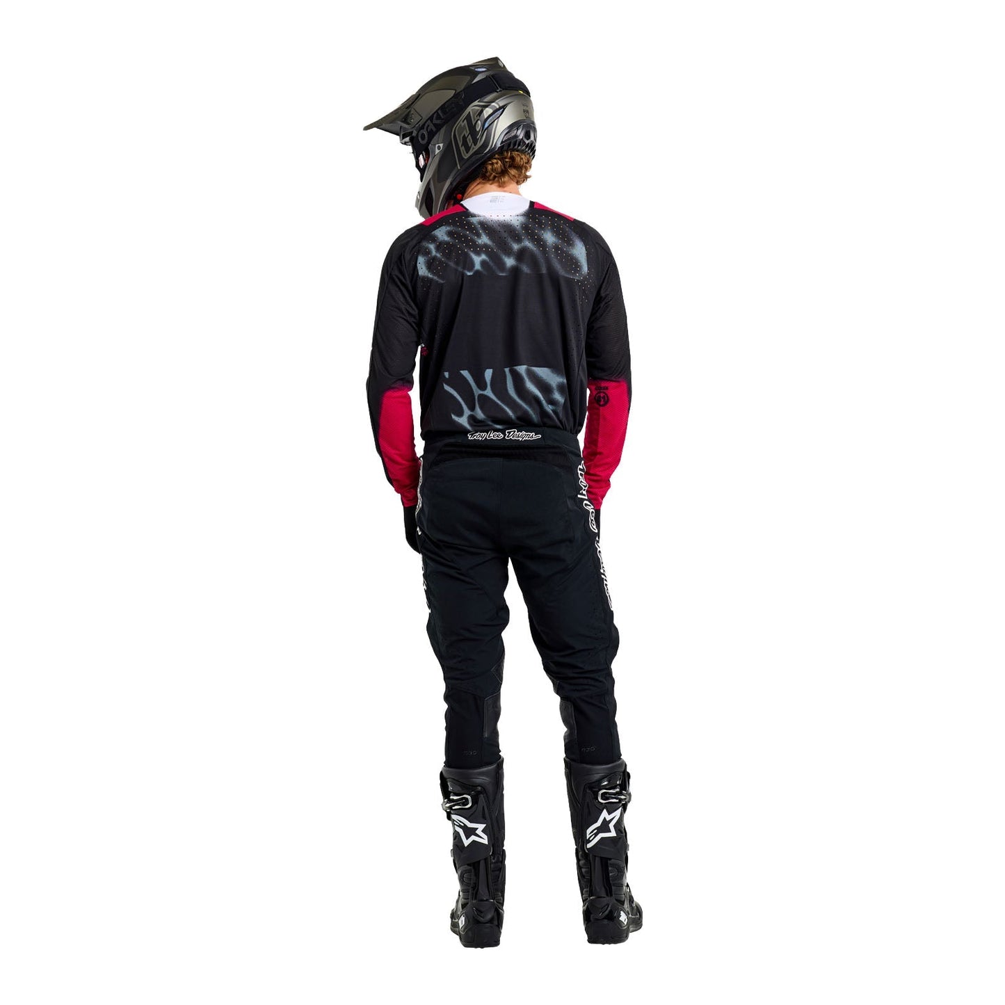 SE Pro Jersey Roam Schwarz