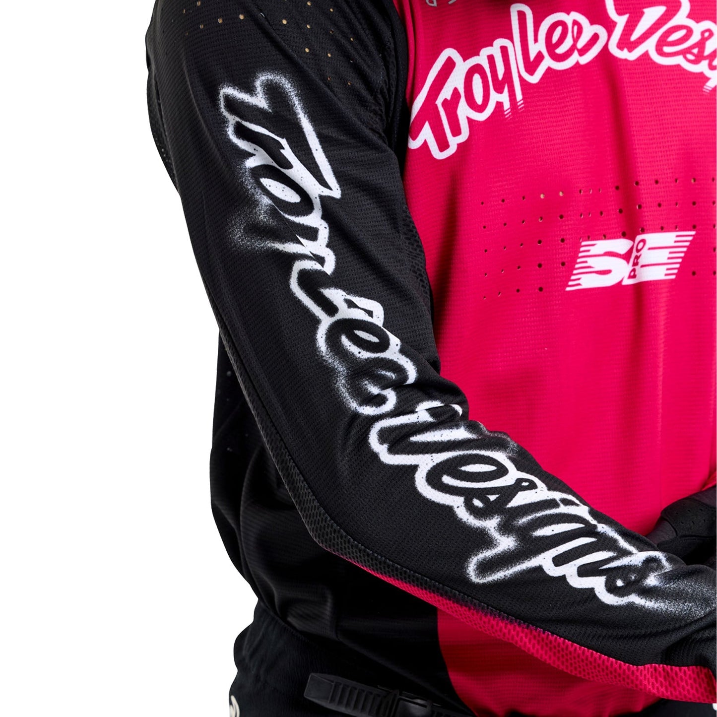 SE Pro Jersey Roam Schwarz