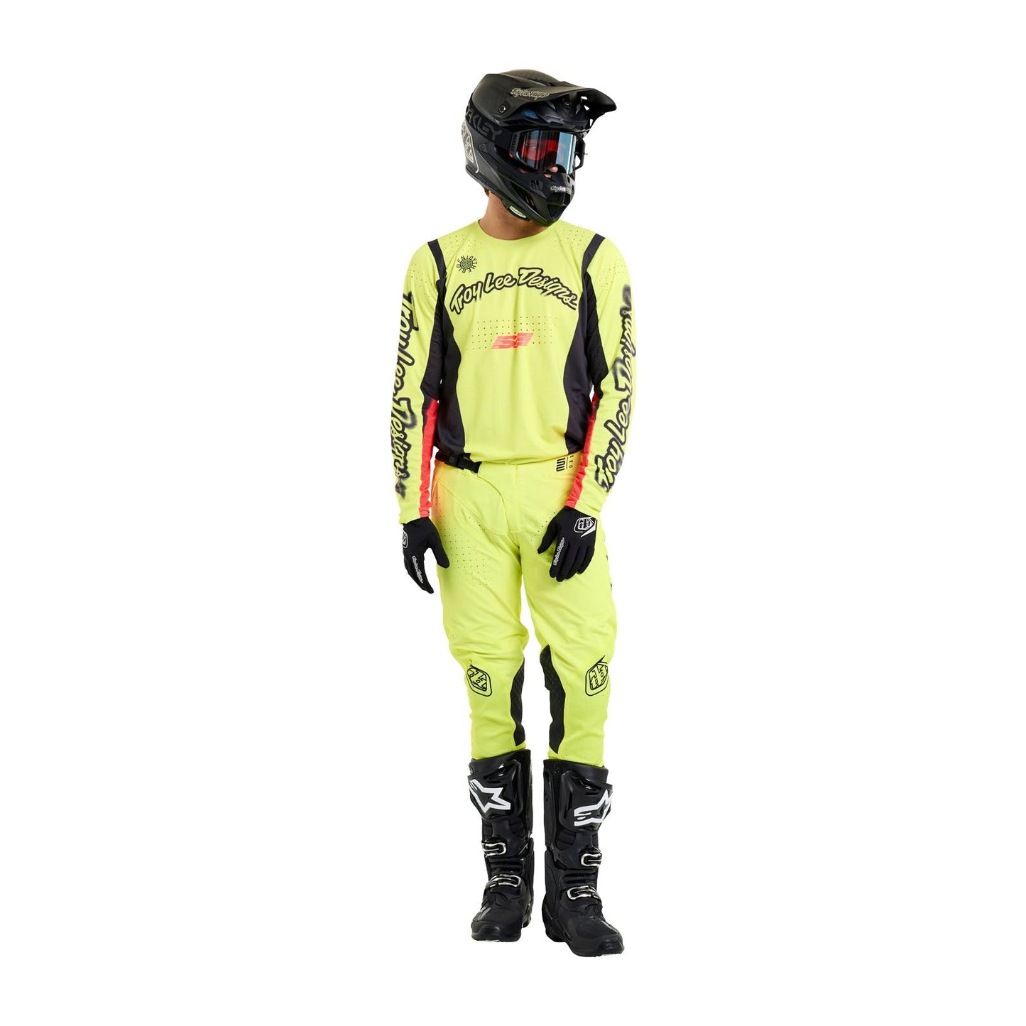 SE Pro Trikot Roam Glo Gelb