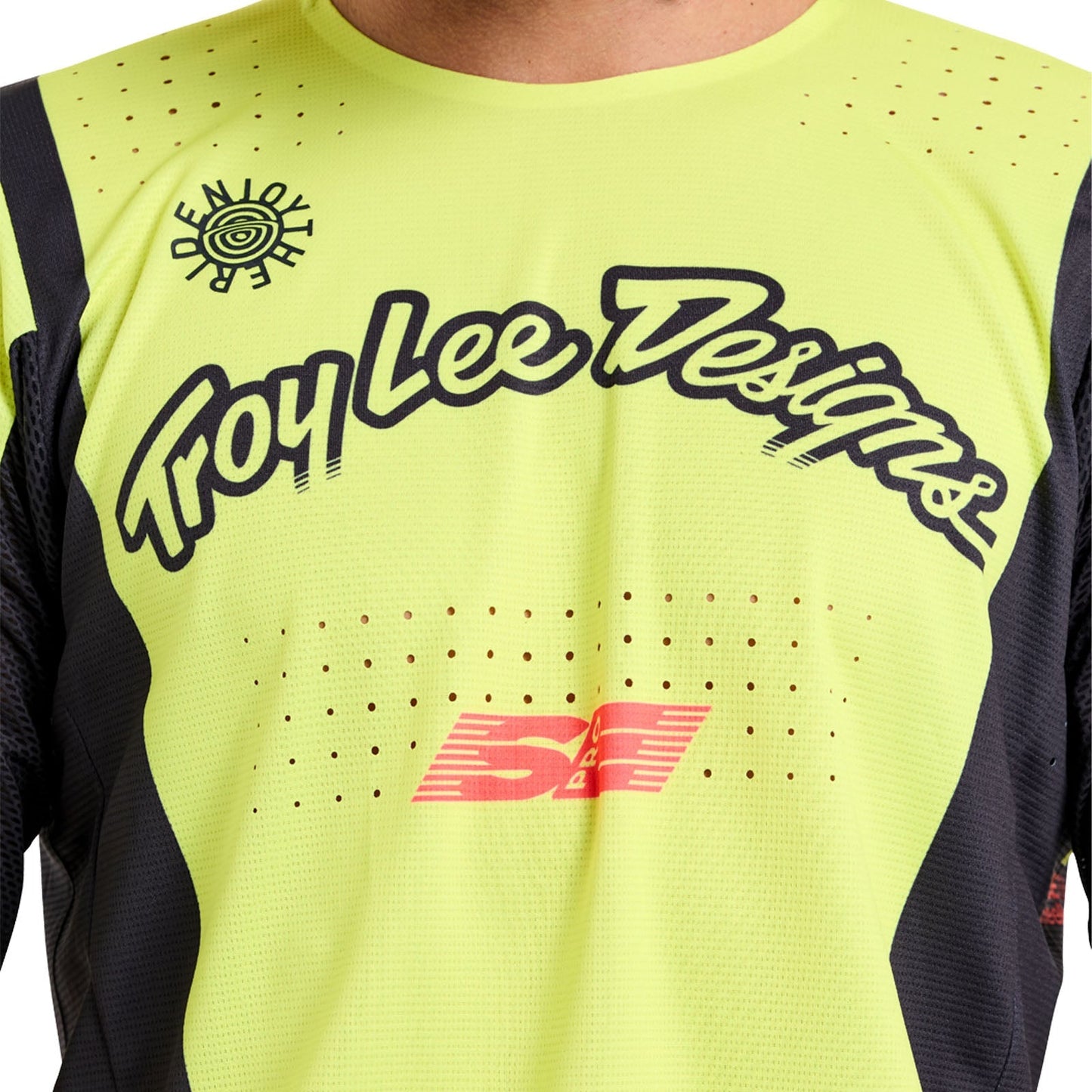 SE Pro Trikot Roam Glo Gelb