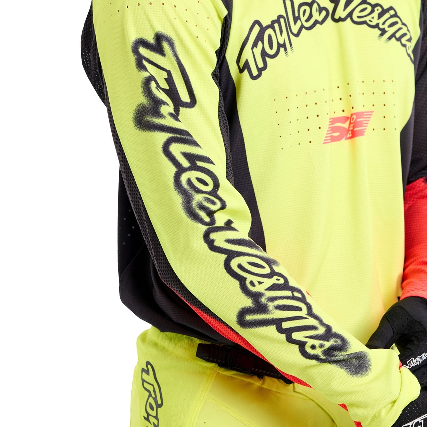 SE Pro Trikot Roam Glo Gelb