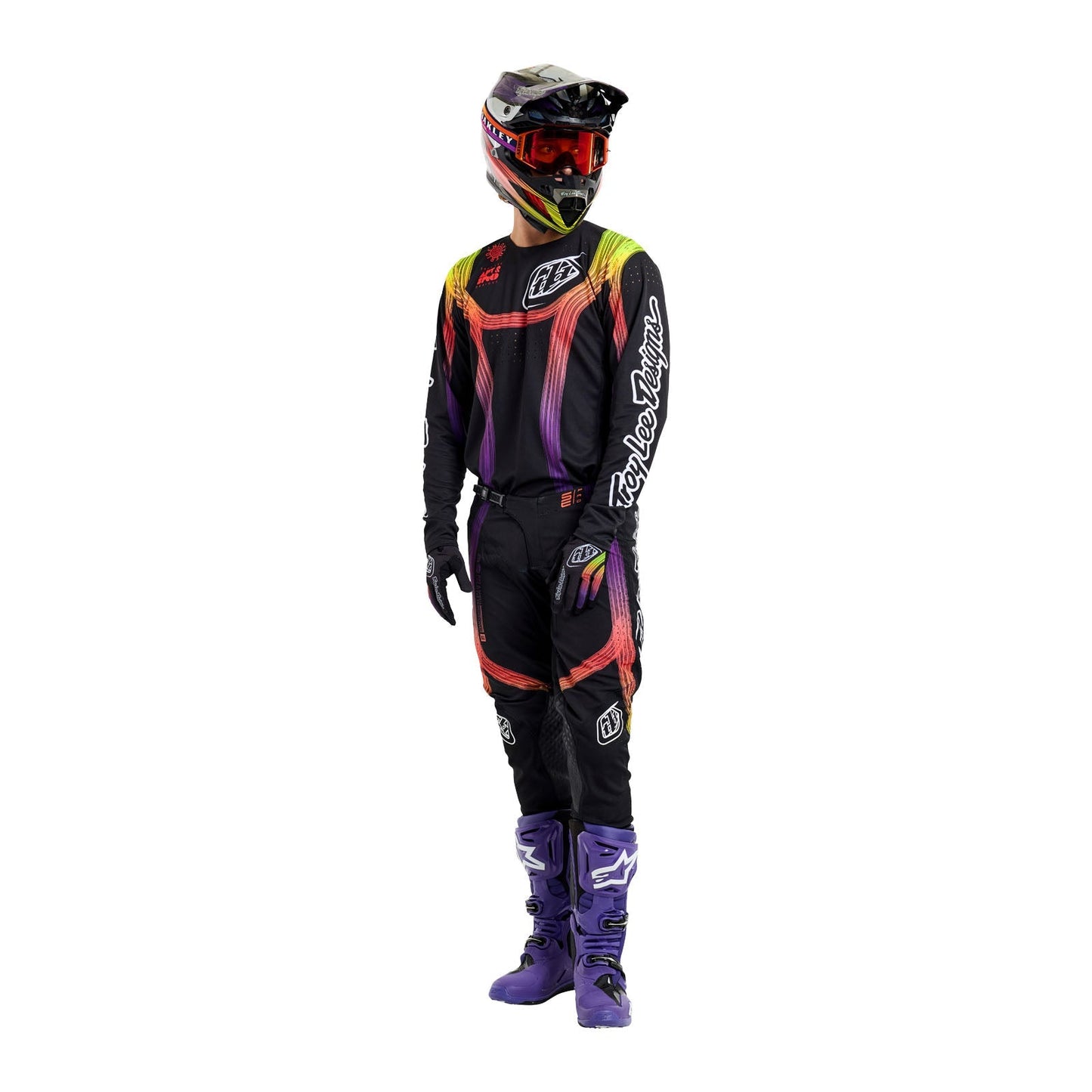 SE Pro Jersey Streifen Schwarz/Multi