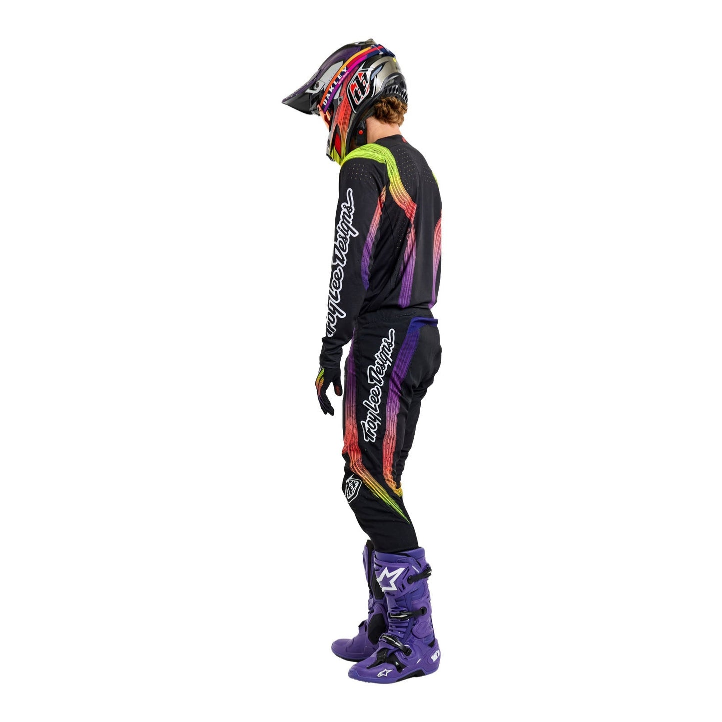 SE Pro Jersey Streifen Schwarz/Multi